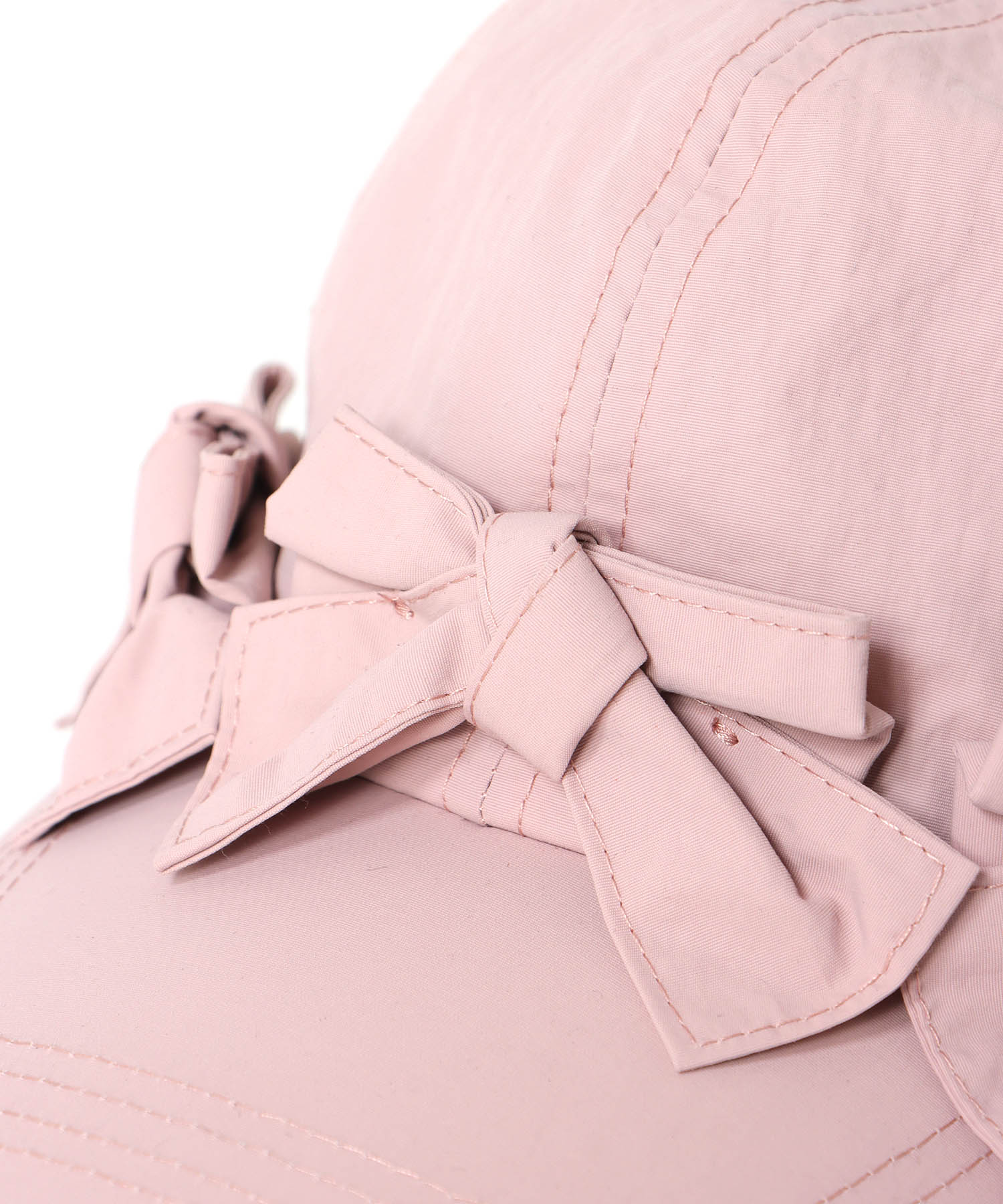 フロントリボンキャップ