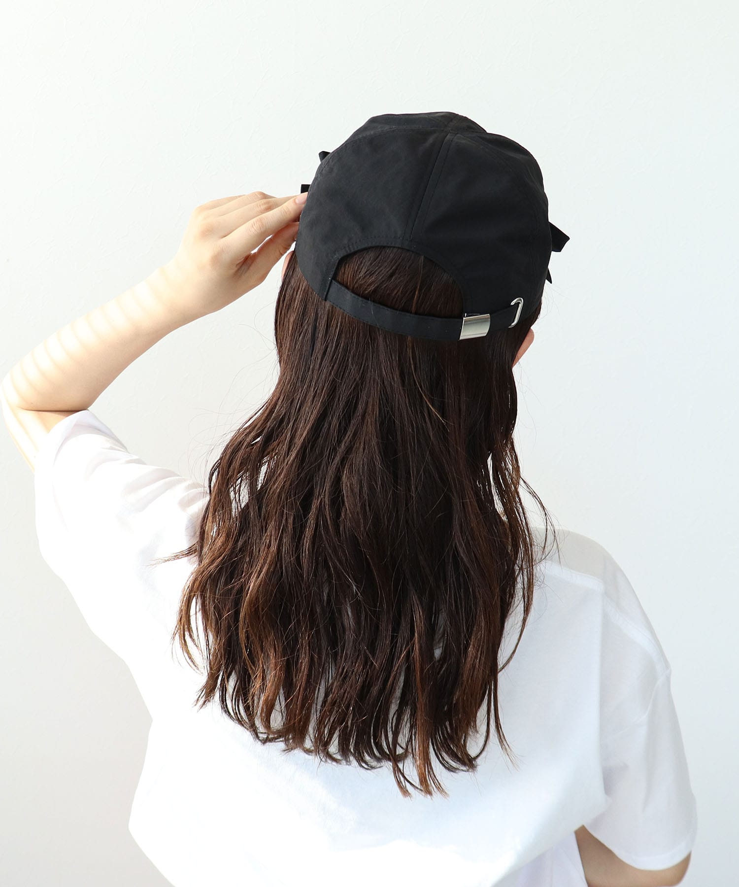 フロントリボンキャップ