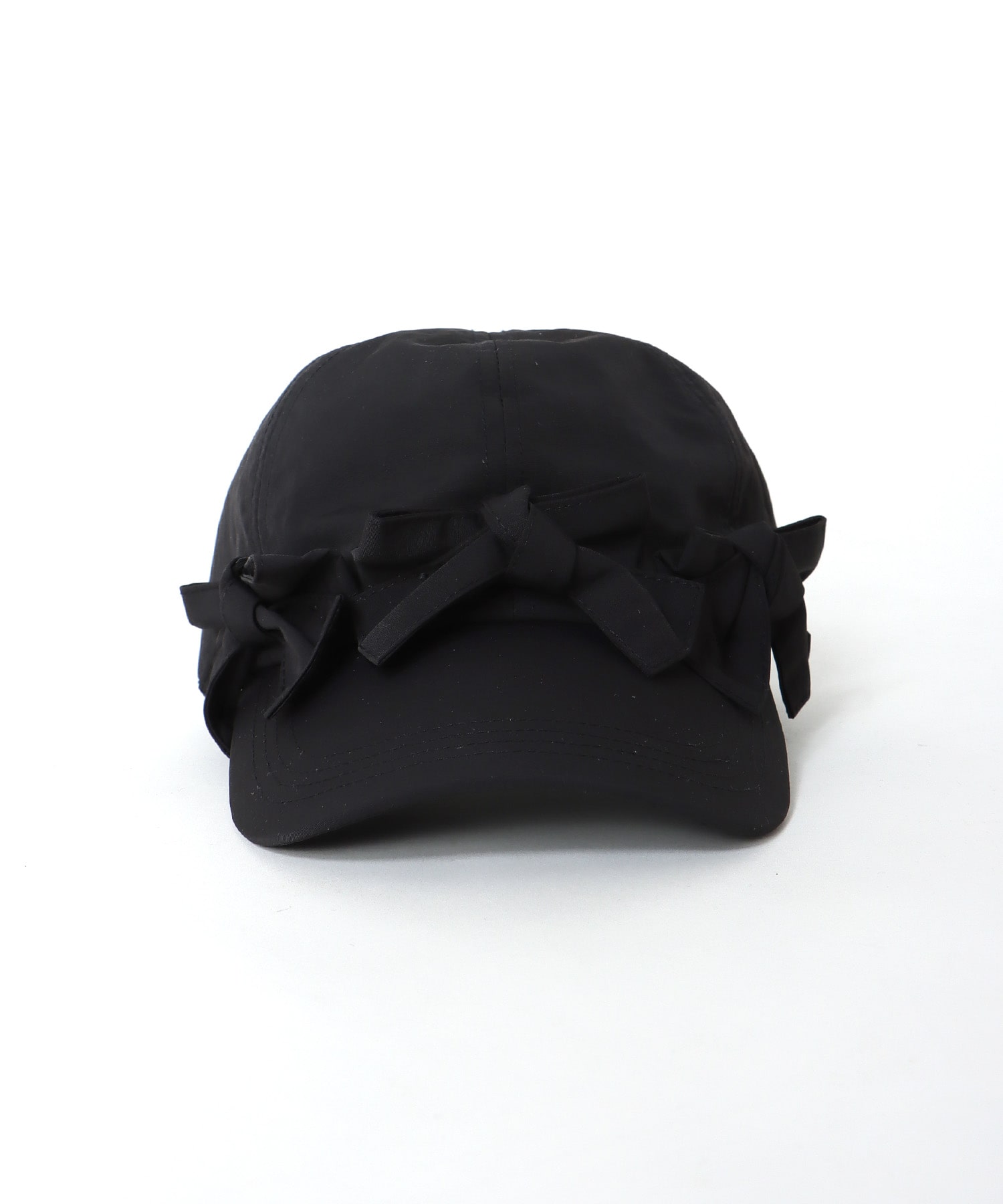 フロントリボンキャップ