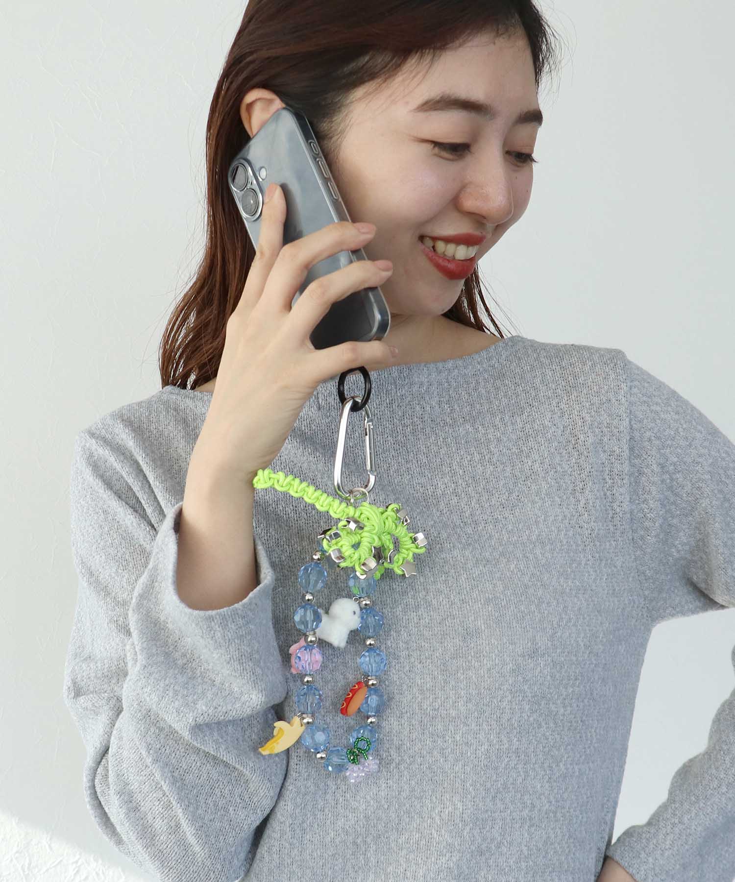 チャームストラップ