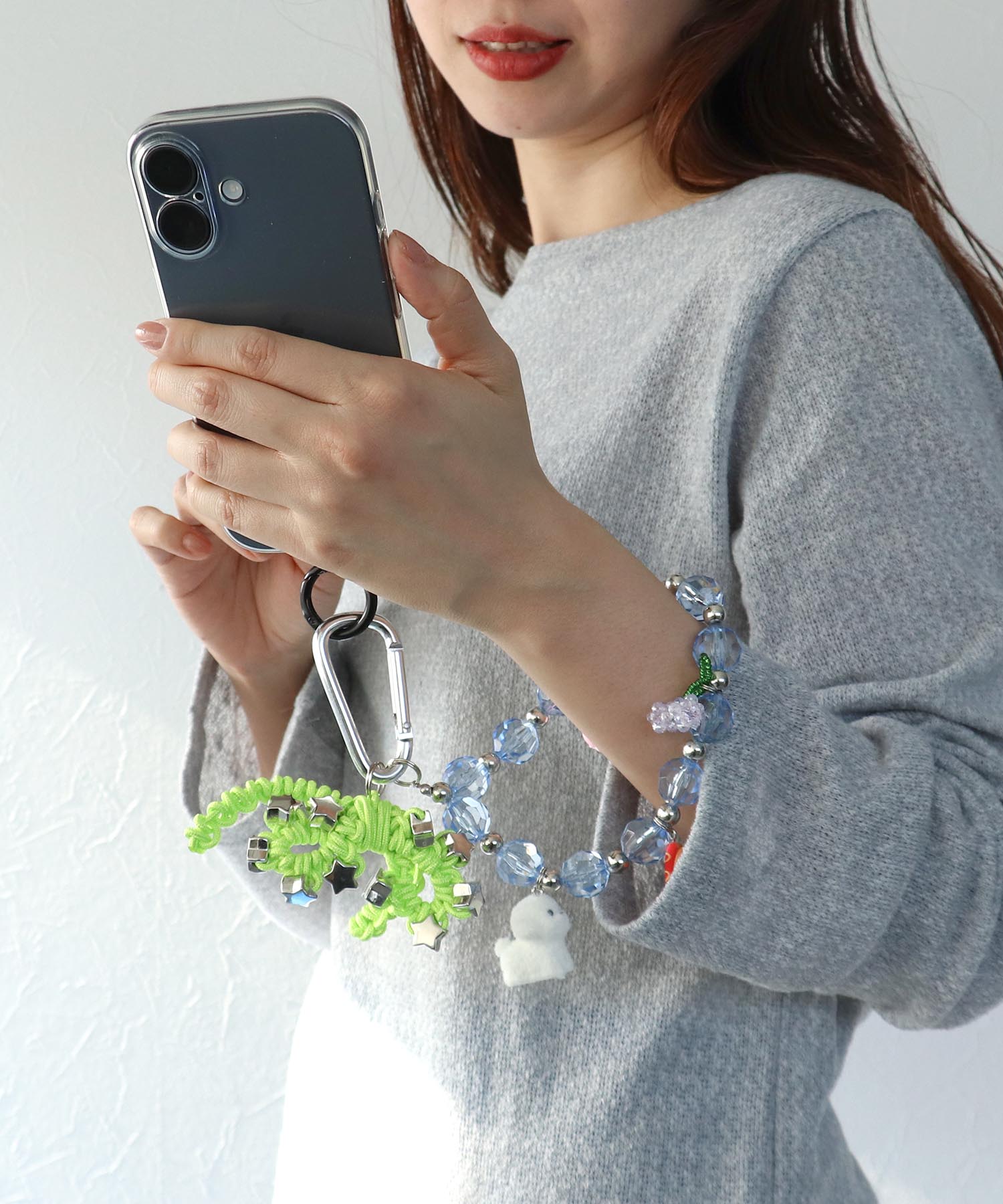 チャームストラップ