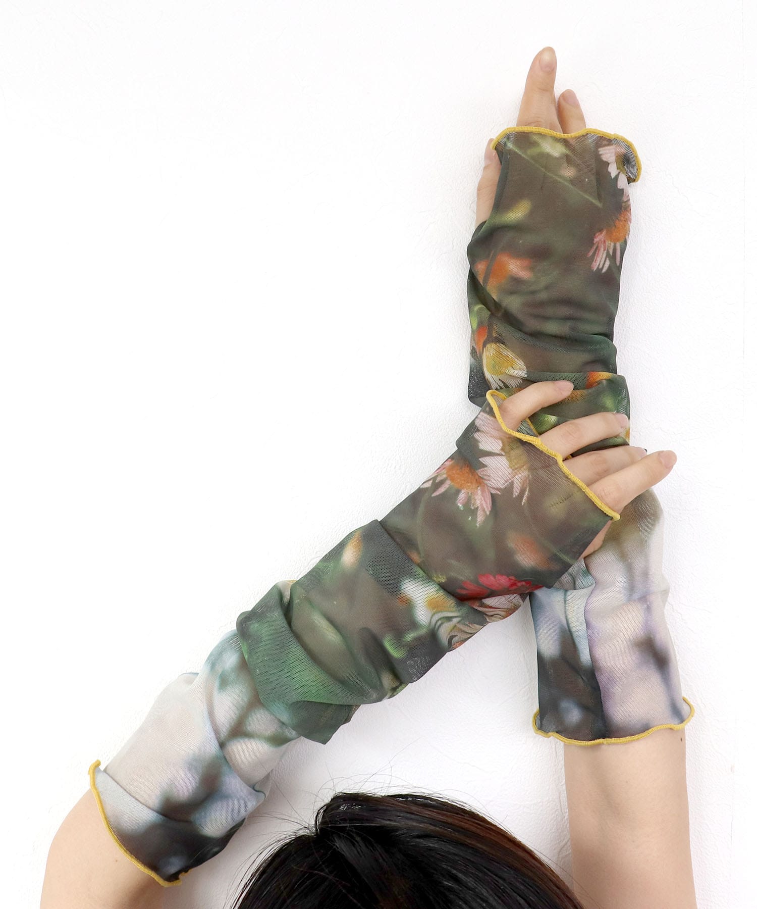 【Casselini 】フォトプリントアームカバー