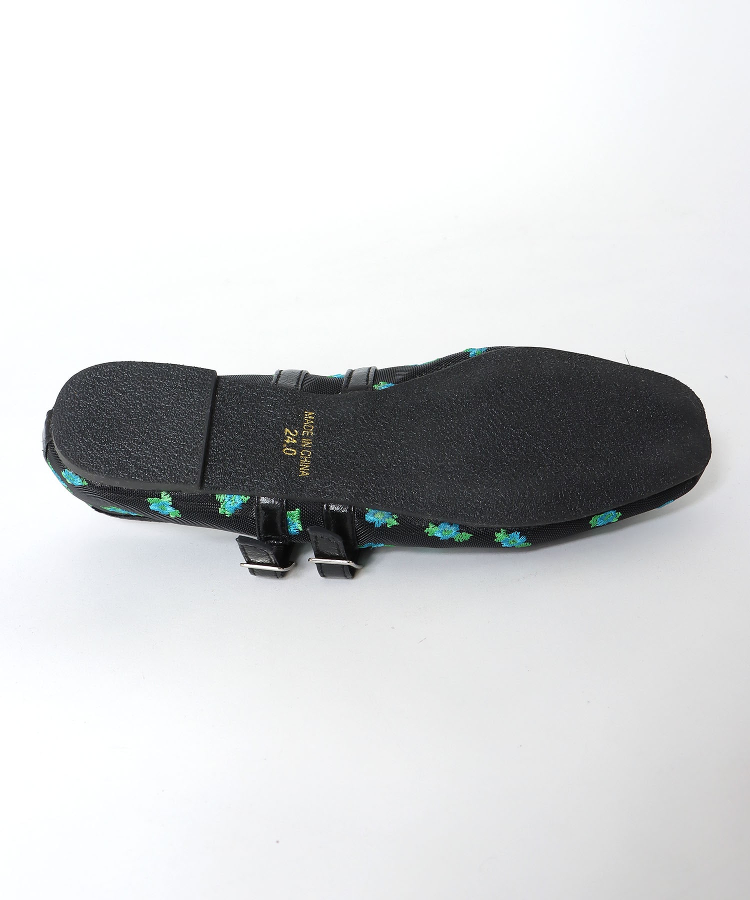 フラワーシースルーバレエシューズ