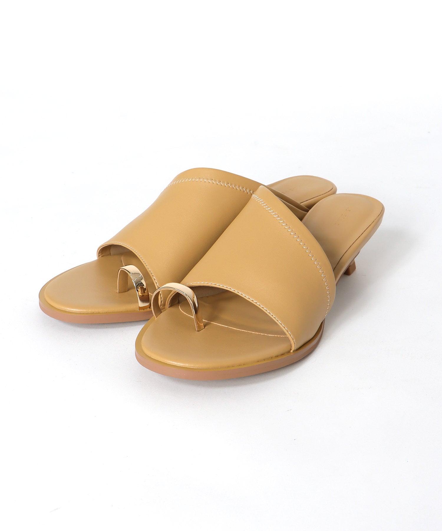 【LE VERNIS】トゥーリングサンダル