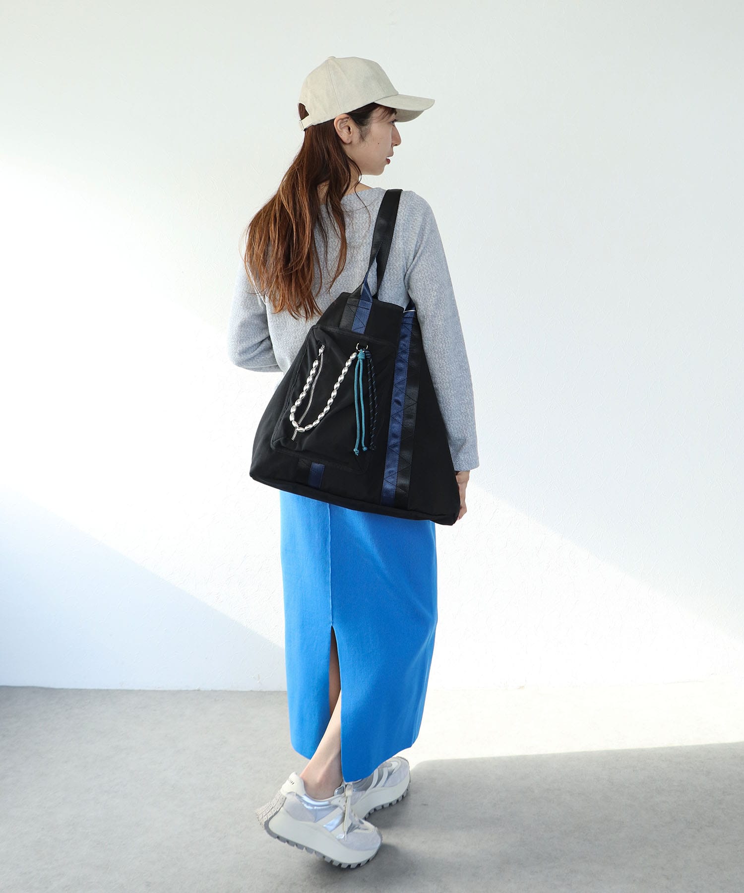 ミリタリーチャームトート