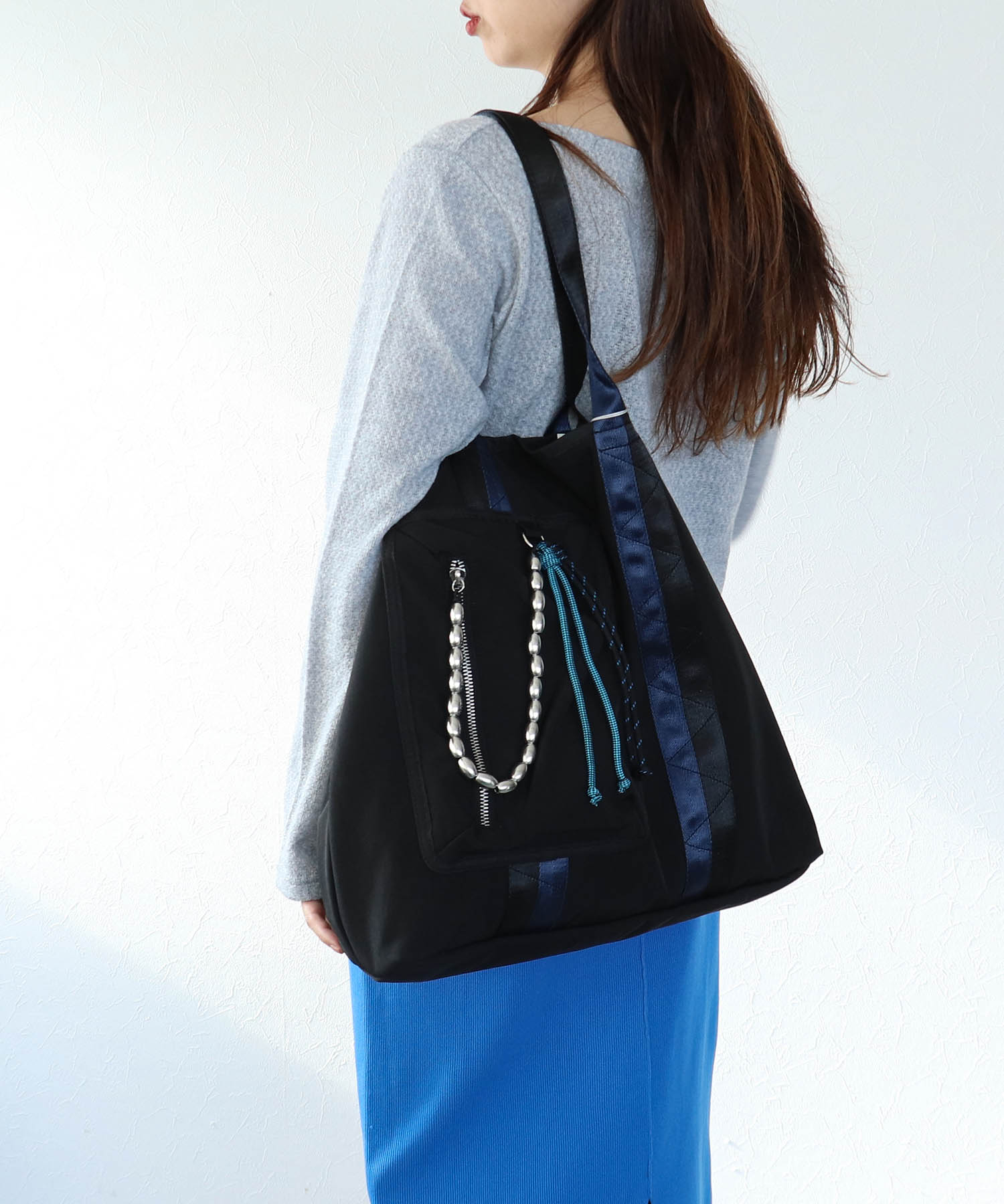 ミリタリーチャームトート