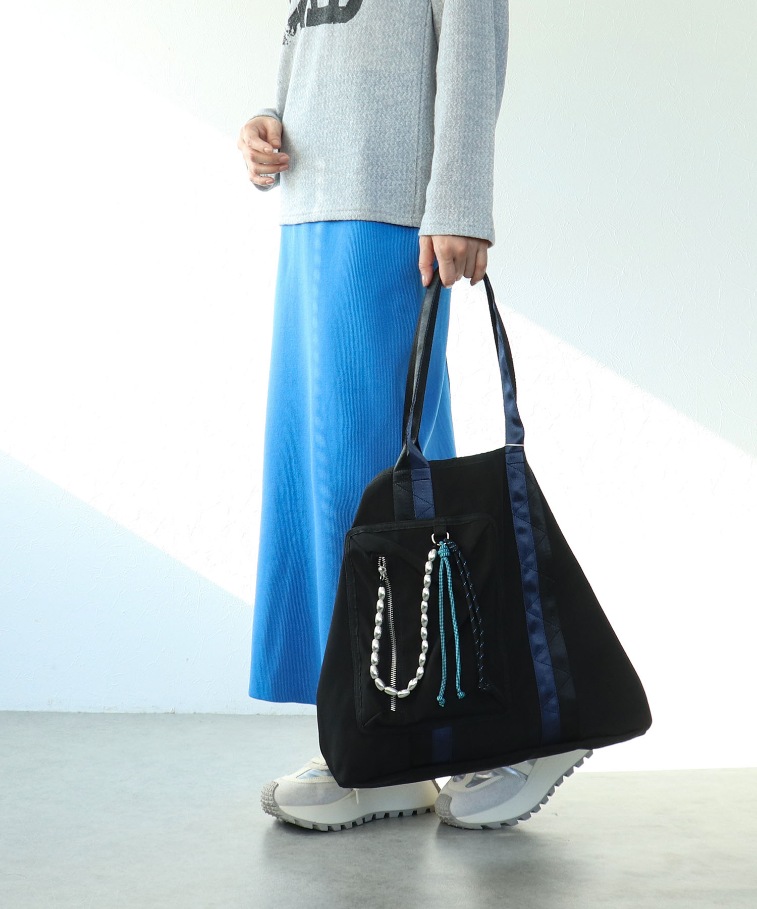 ミリタリーチャームトート