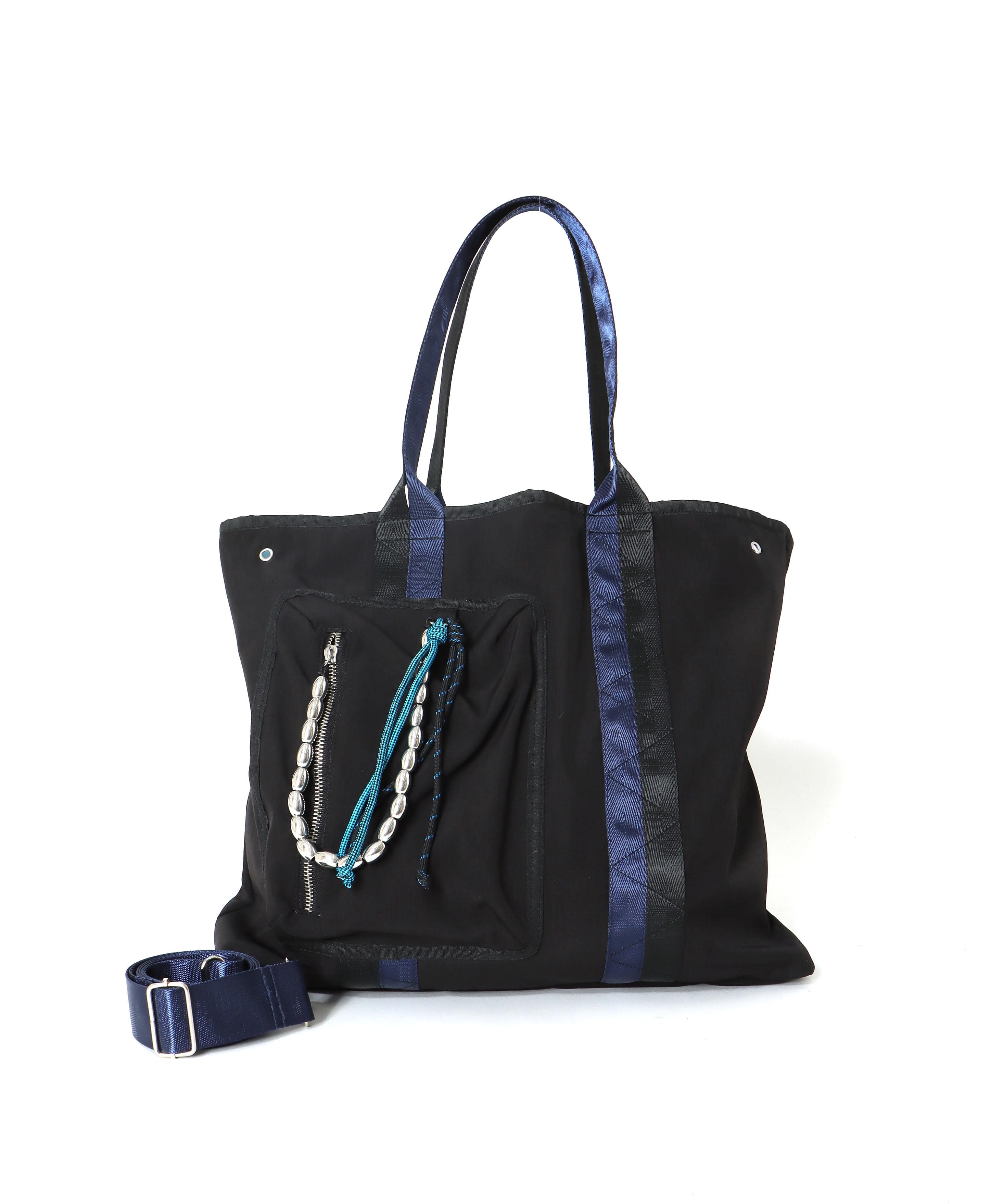 ミリタリーチャームトート