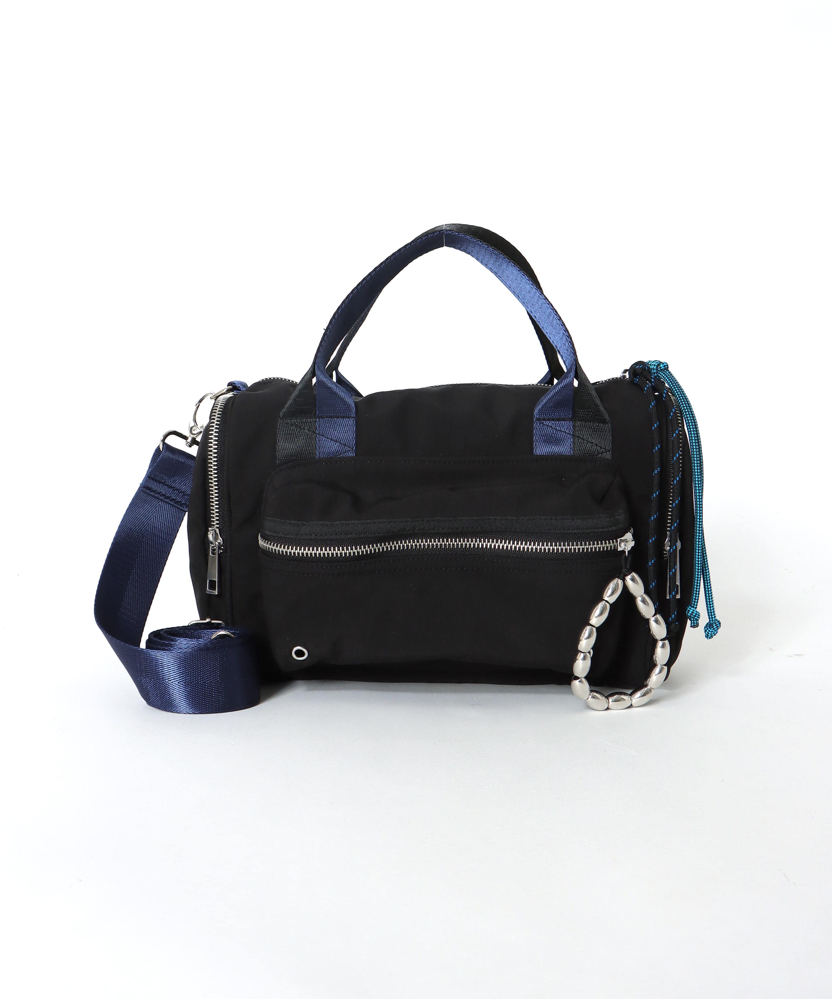 ミリタリーチャームボストンバッグ