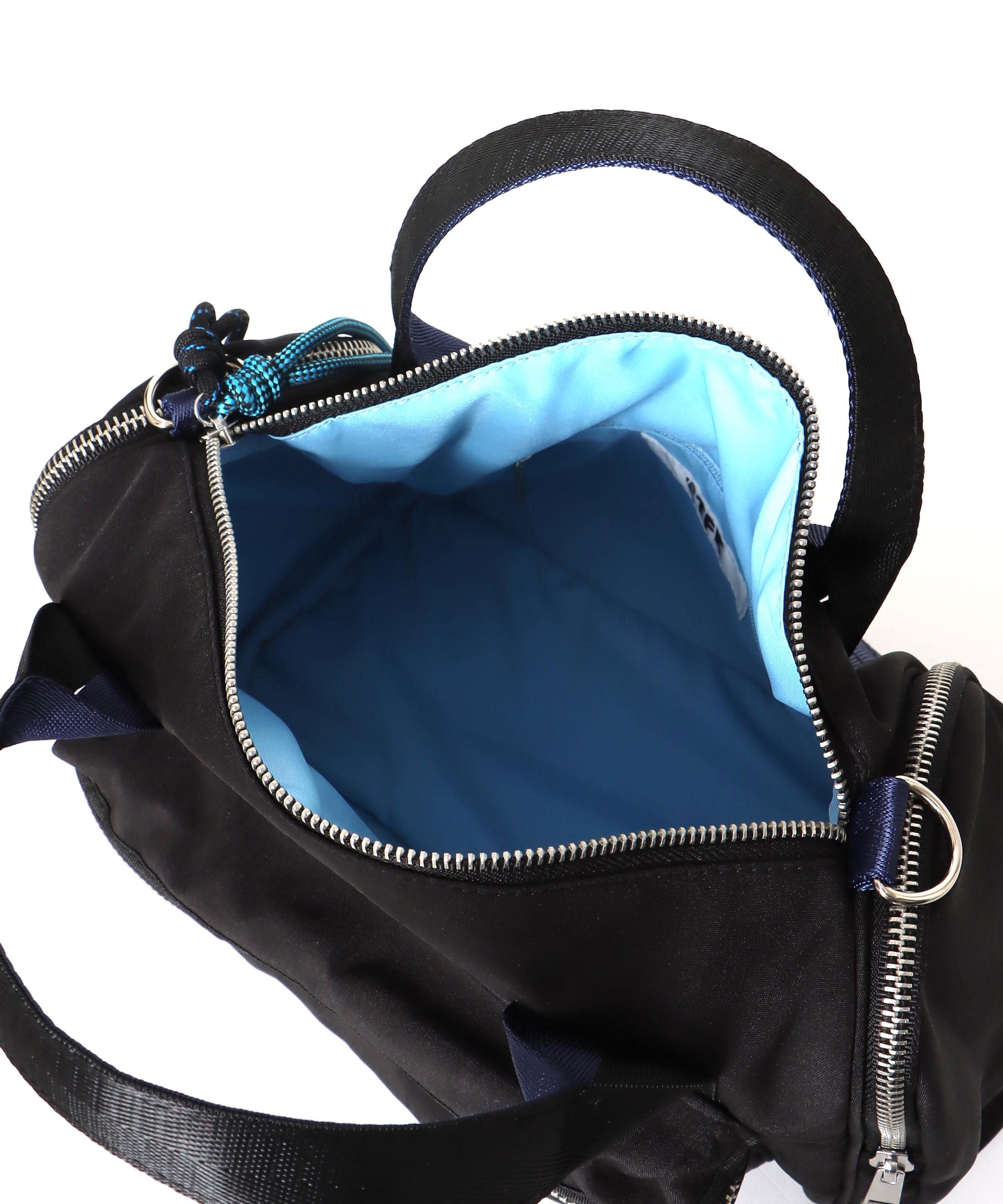 ミリタリーチャームボストンバッグ