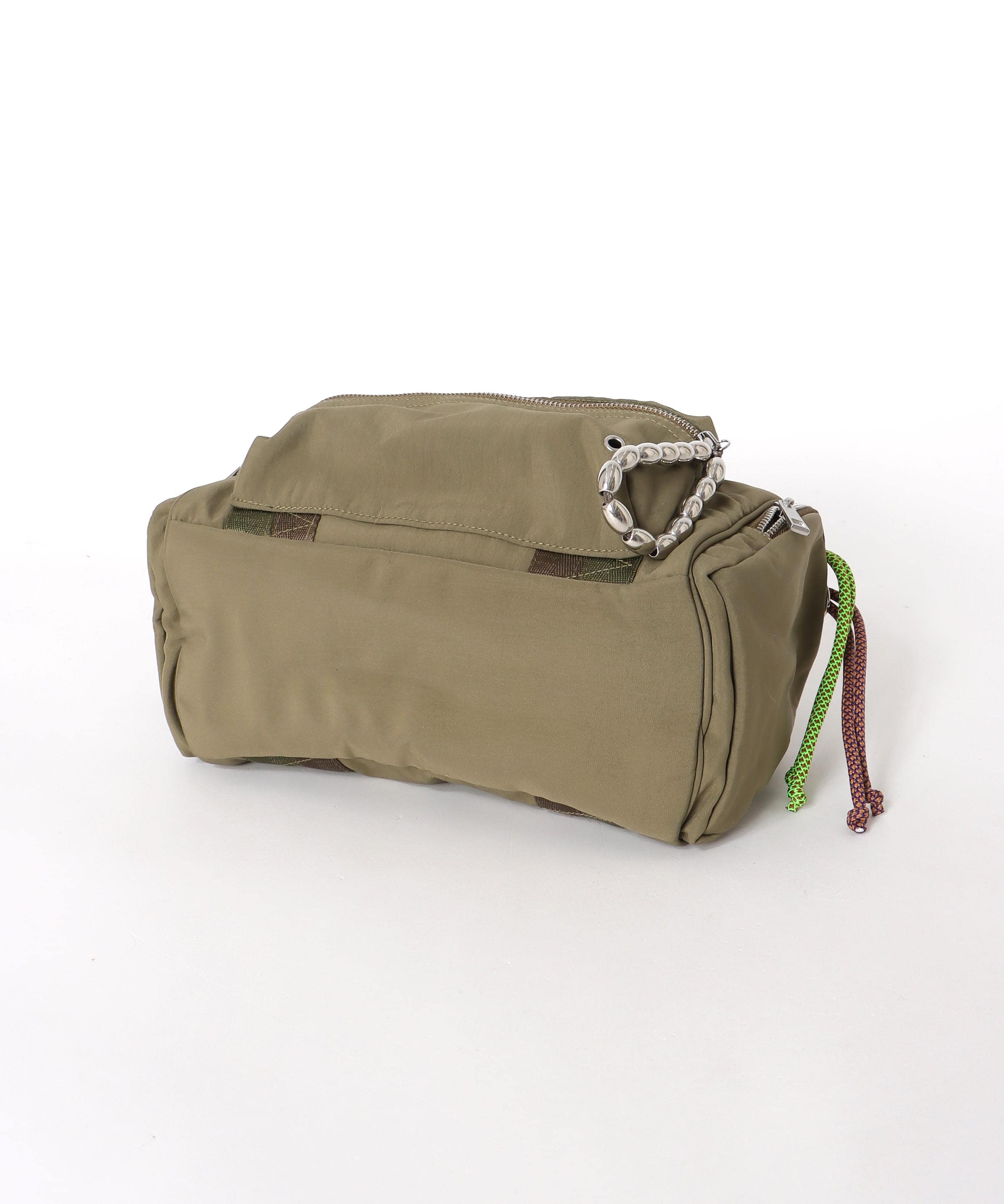 ミリタリーチャームボストンバッグ