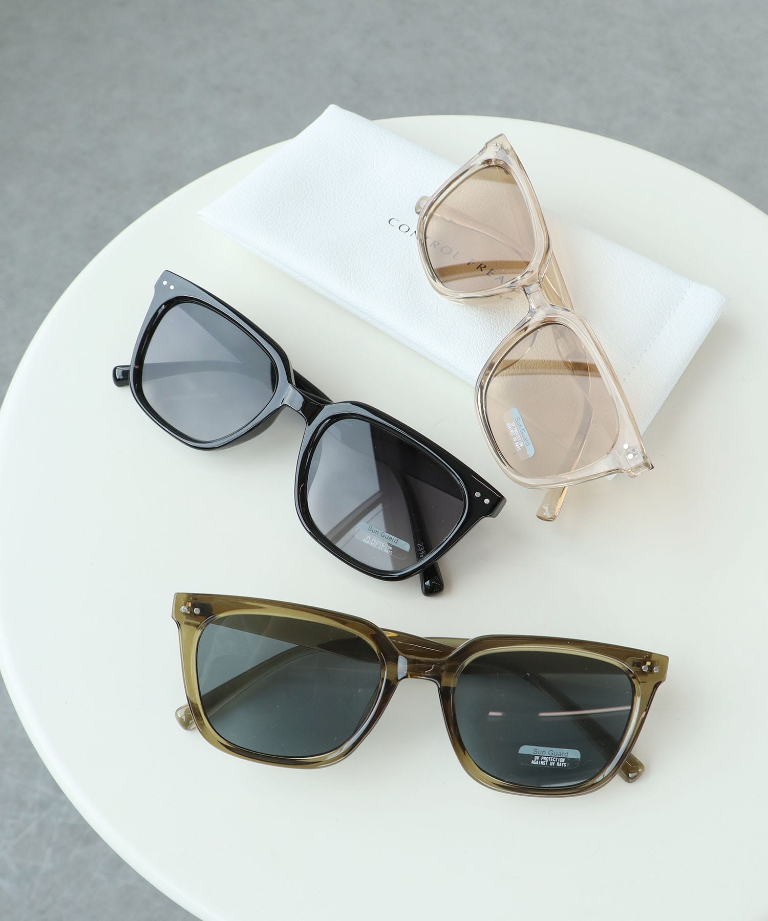 【CONTROL FREAK 】ウェリントンサングラス