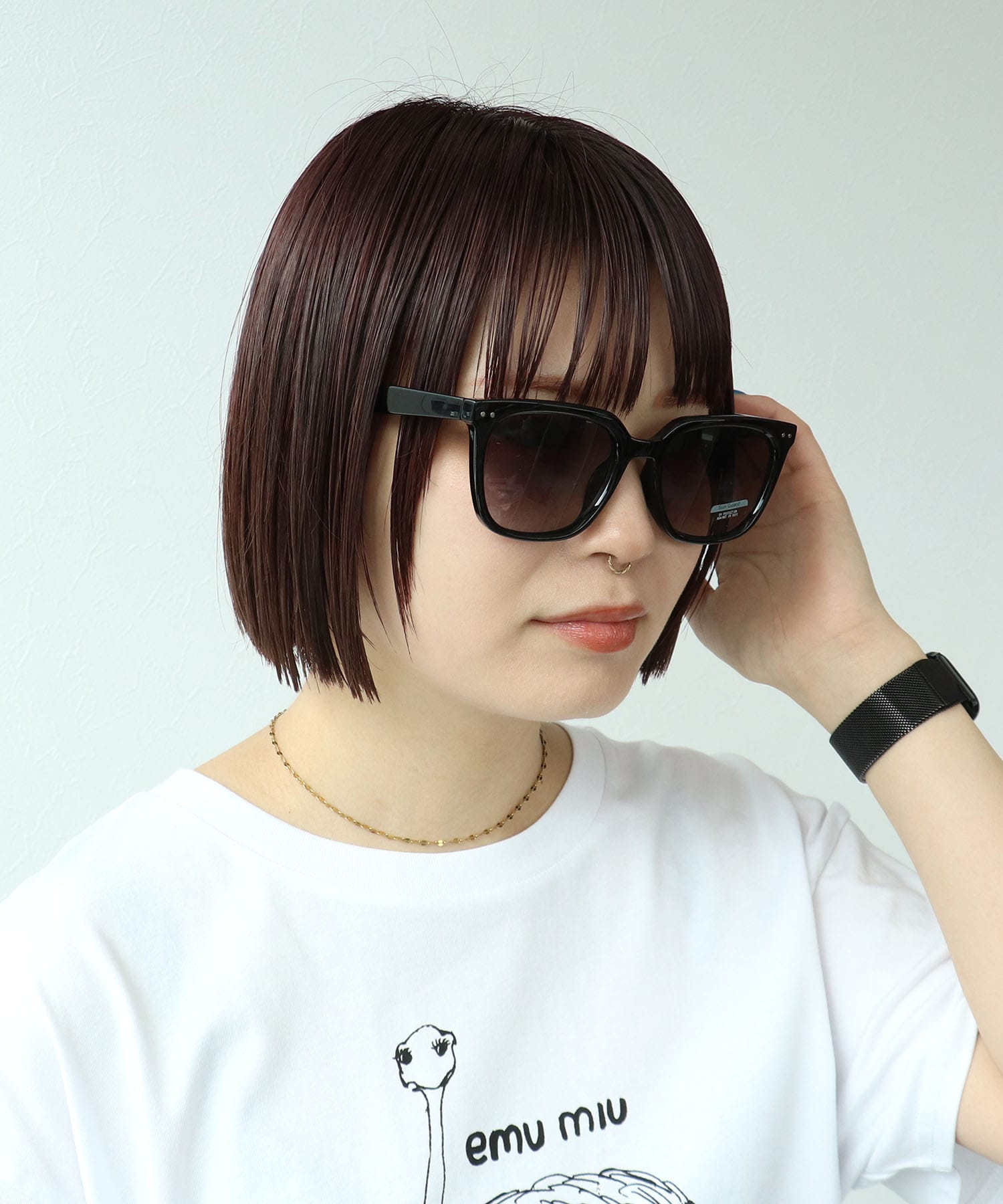 【CONTROL FREAK 】ウェリントンサングラス