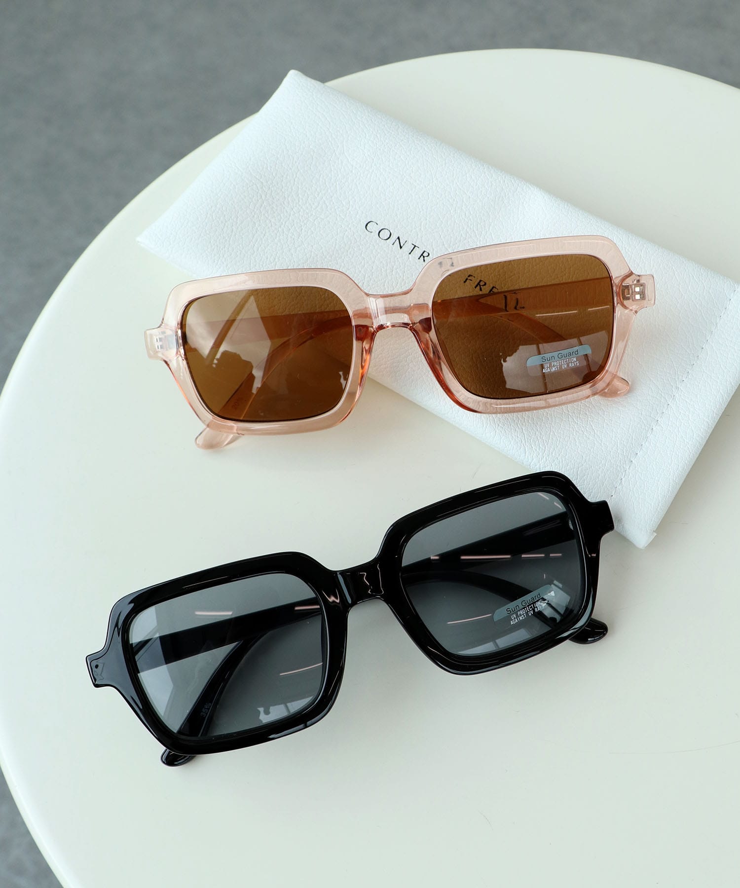 【CONTROL FREAK 】スクエアサングラス
