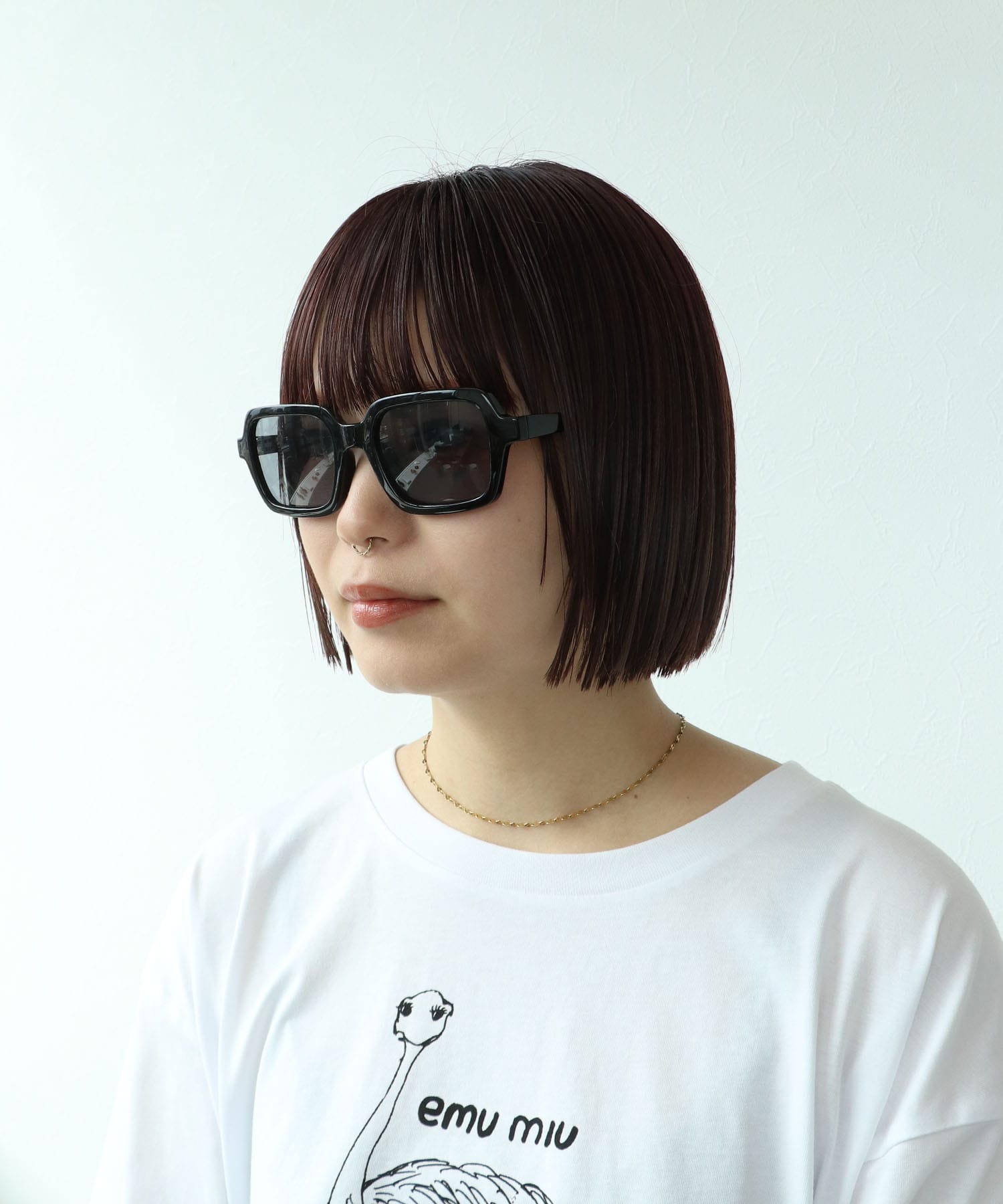 【CONTROL FREAK 】スクエアサングラス