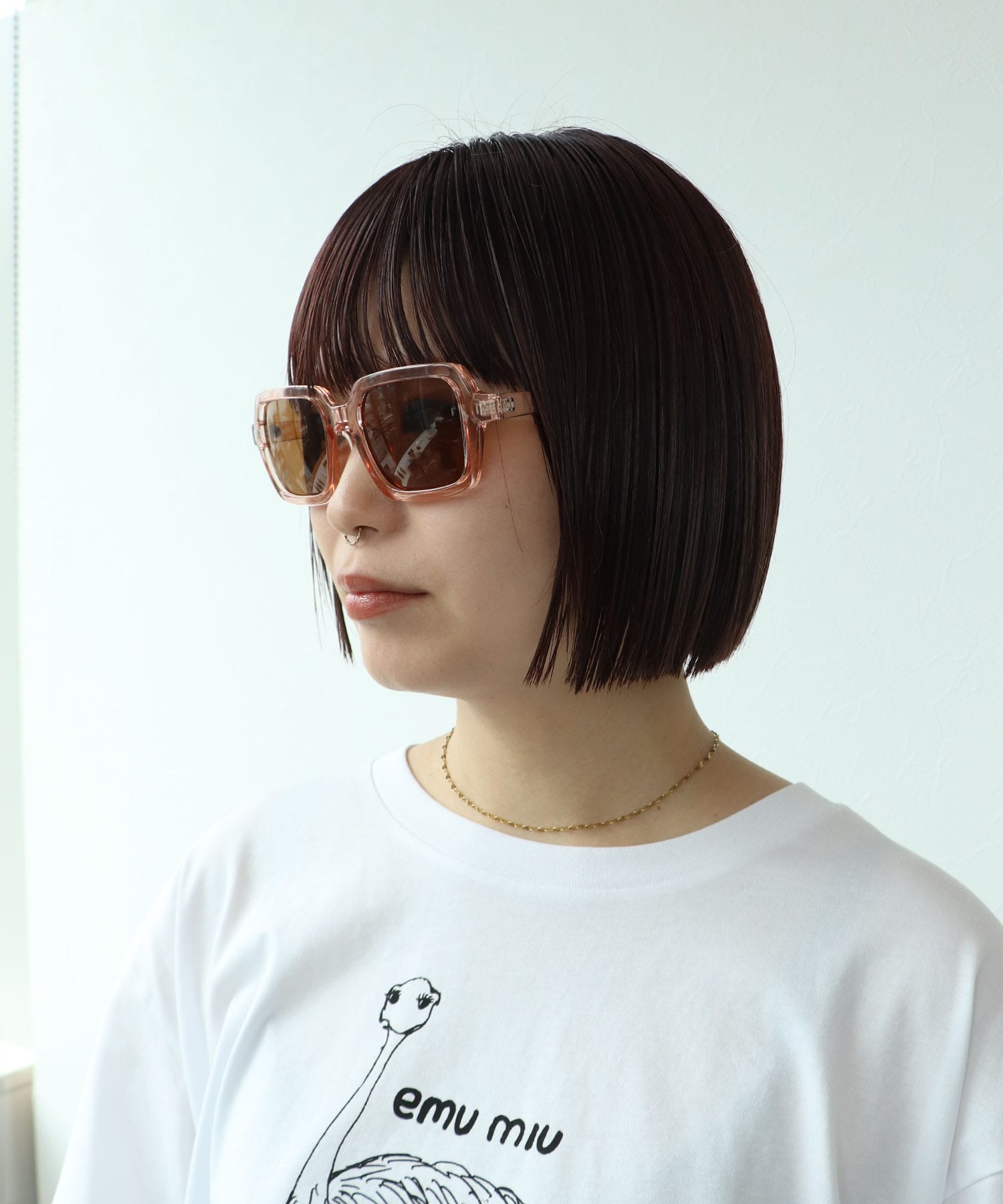 【CONTROL FREAK 】スクエアサングラス