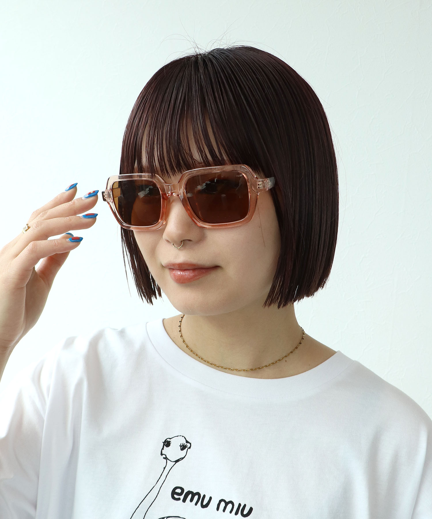 【CONTROL FREAK 】スクエアサングラス