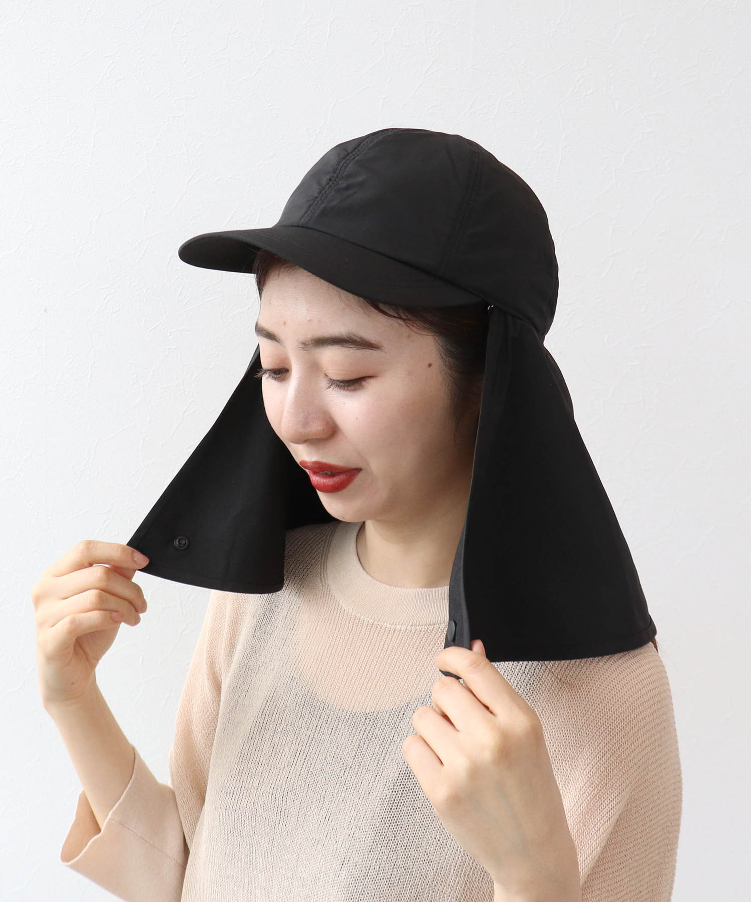 【CONTROL FREAK 】サンシェードキャップ