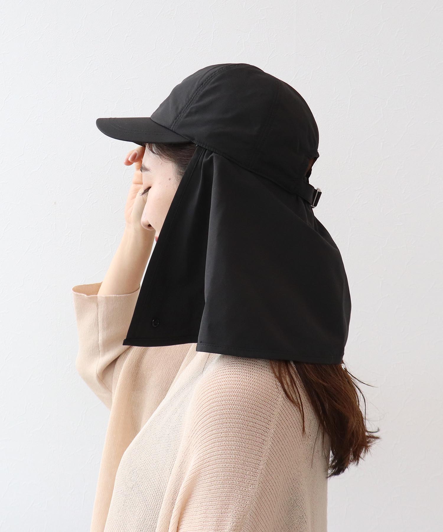 【CONTROL FREAK 】サンシェードキャップ