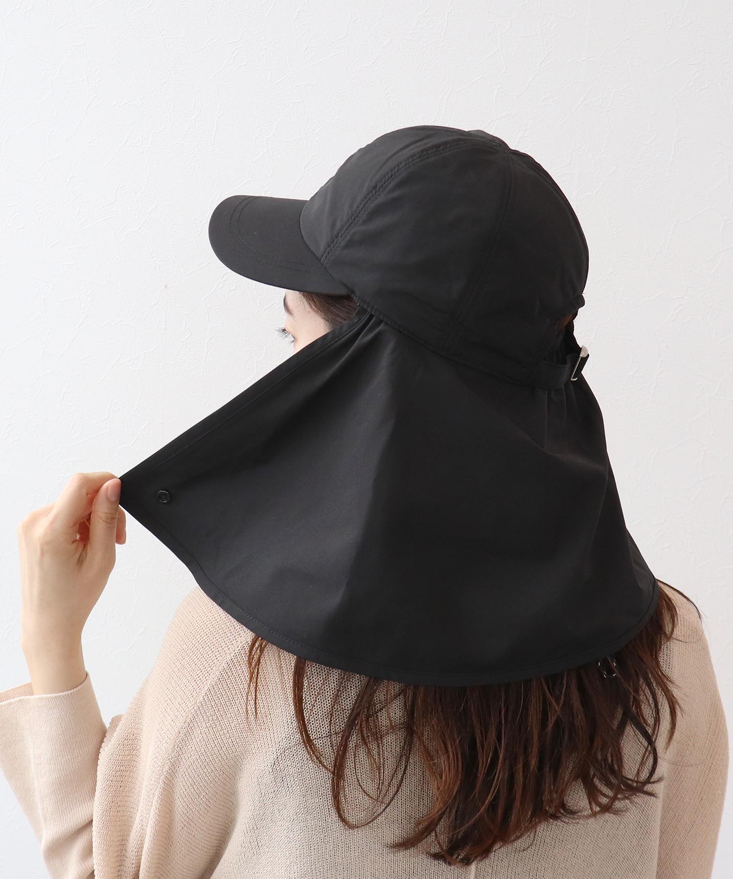 【CONTROL FREAK 】サンシェードキャップ