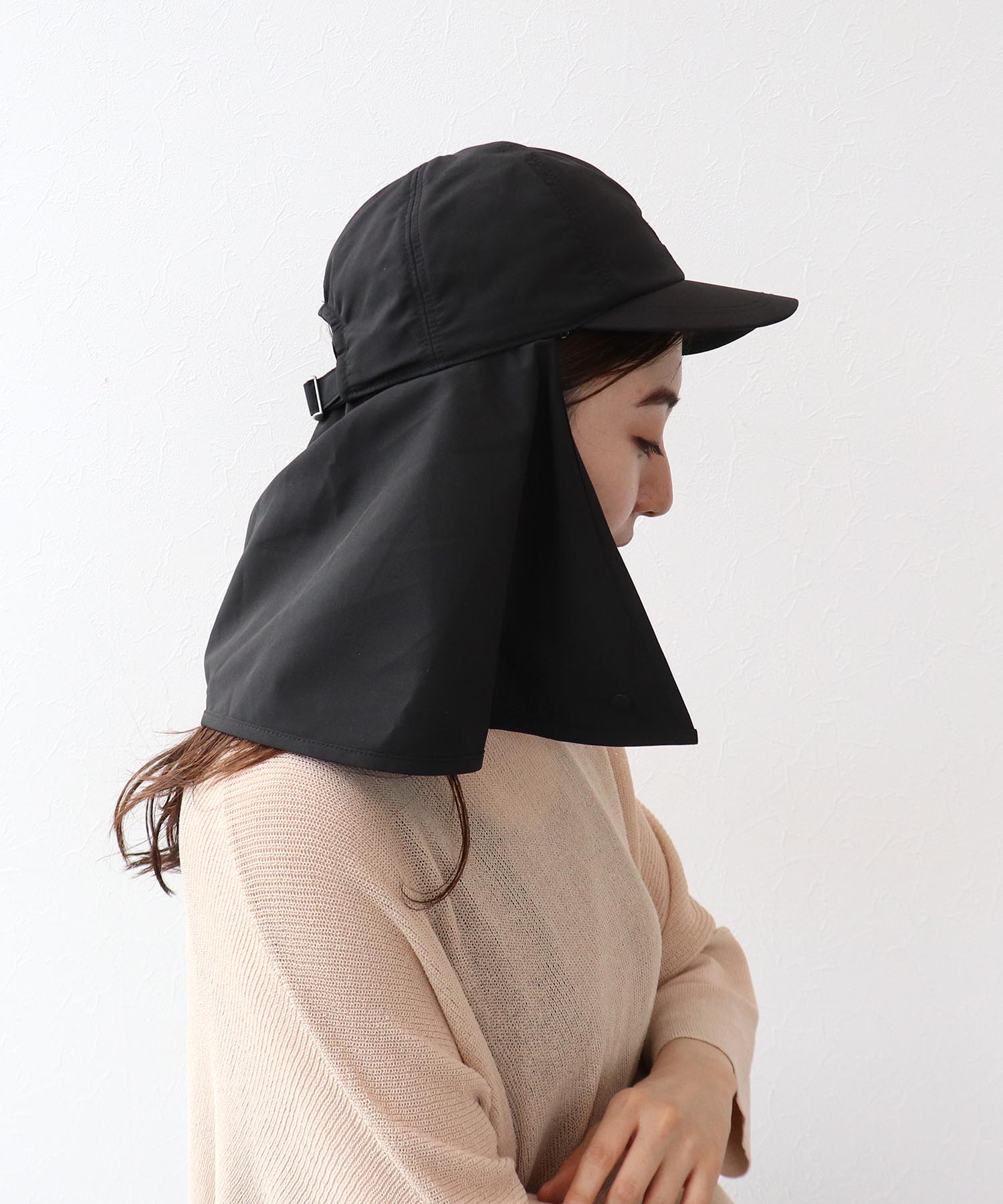 【CONTROL FREAK 】サンシェードキャップ