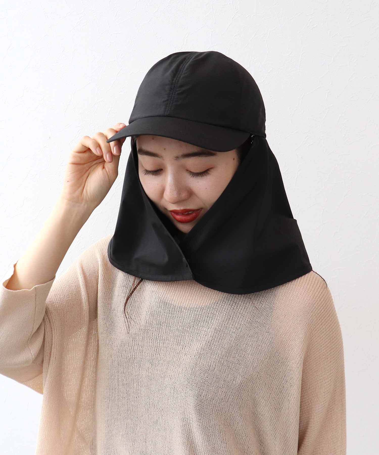 【CONTROL FREAK 】サンシェードキャップ