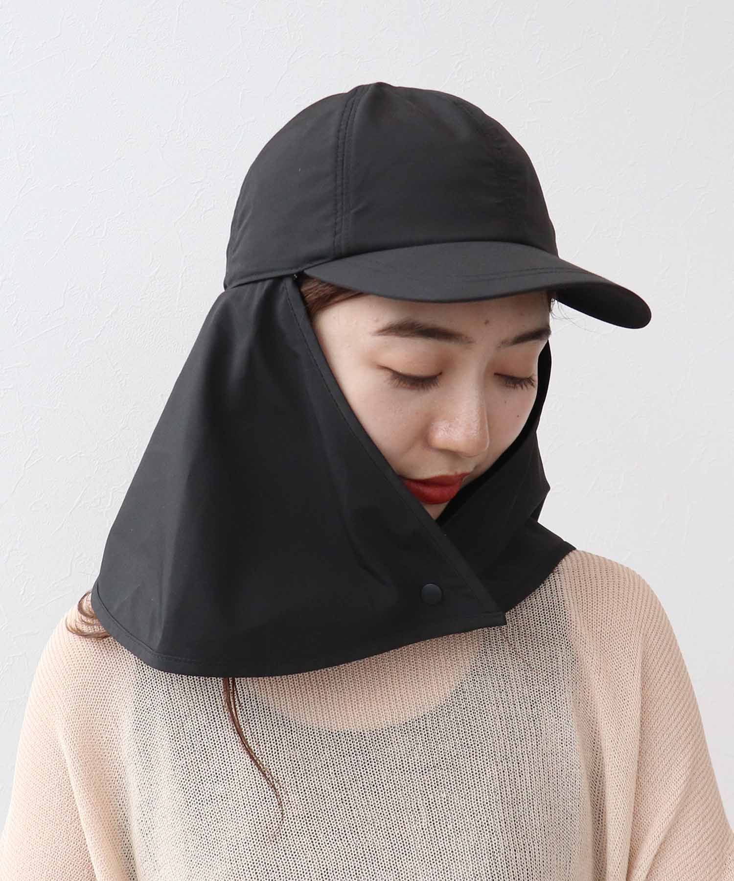 【CONTROL FREAK 】サンシェードキャップ