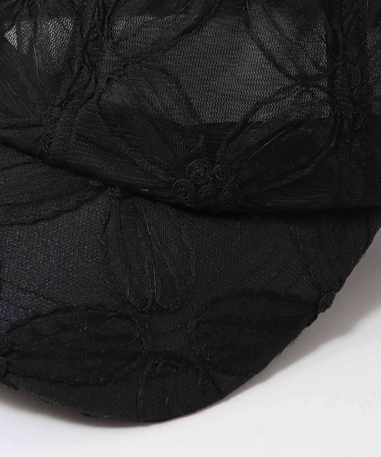 【Casselini 】フラワーレースキャップ