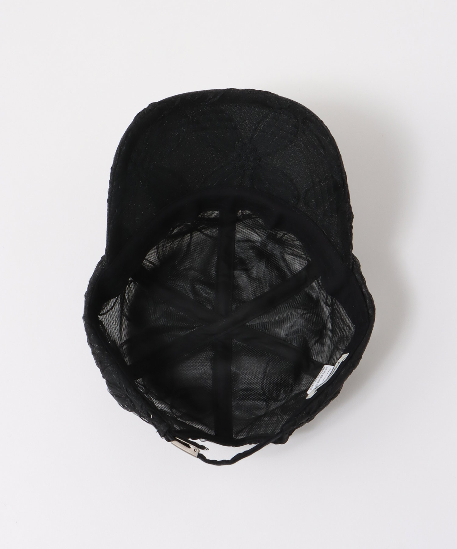 【Casselini 】フラワーレースキャップ