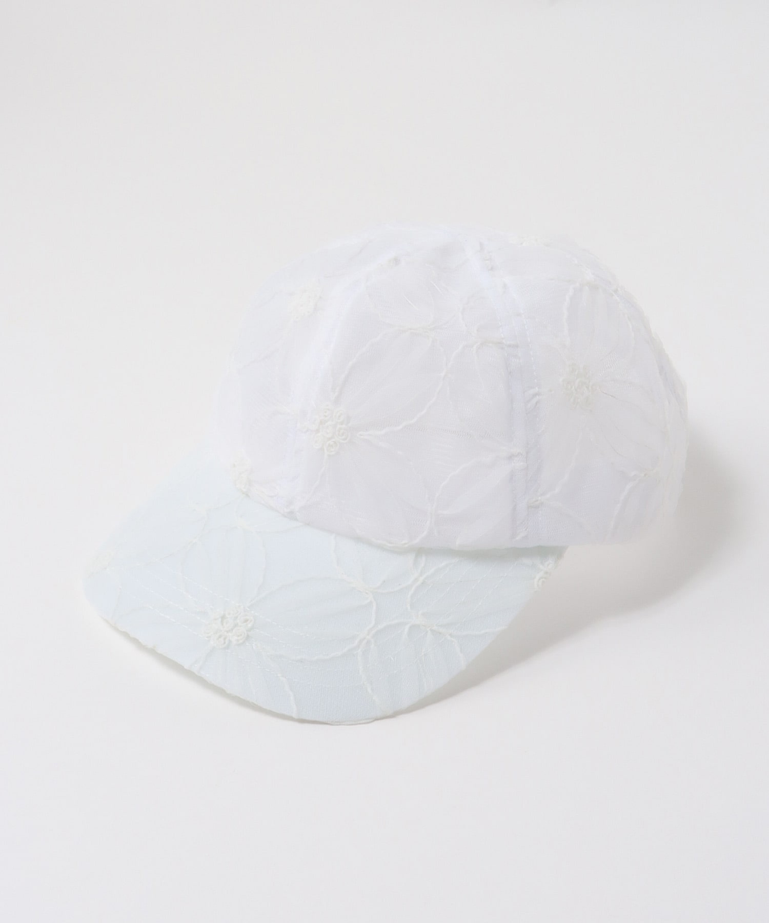 【Casselini 】フラワーレースキャップ