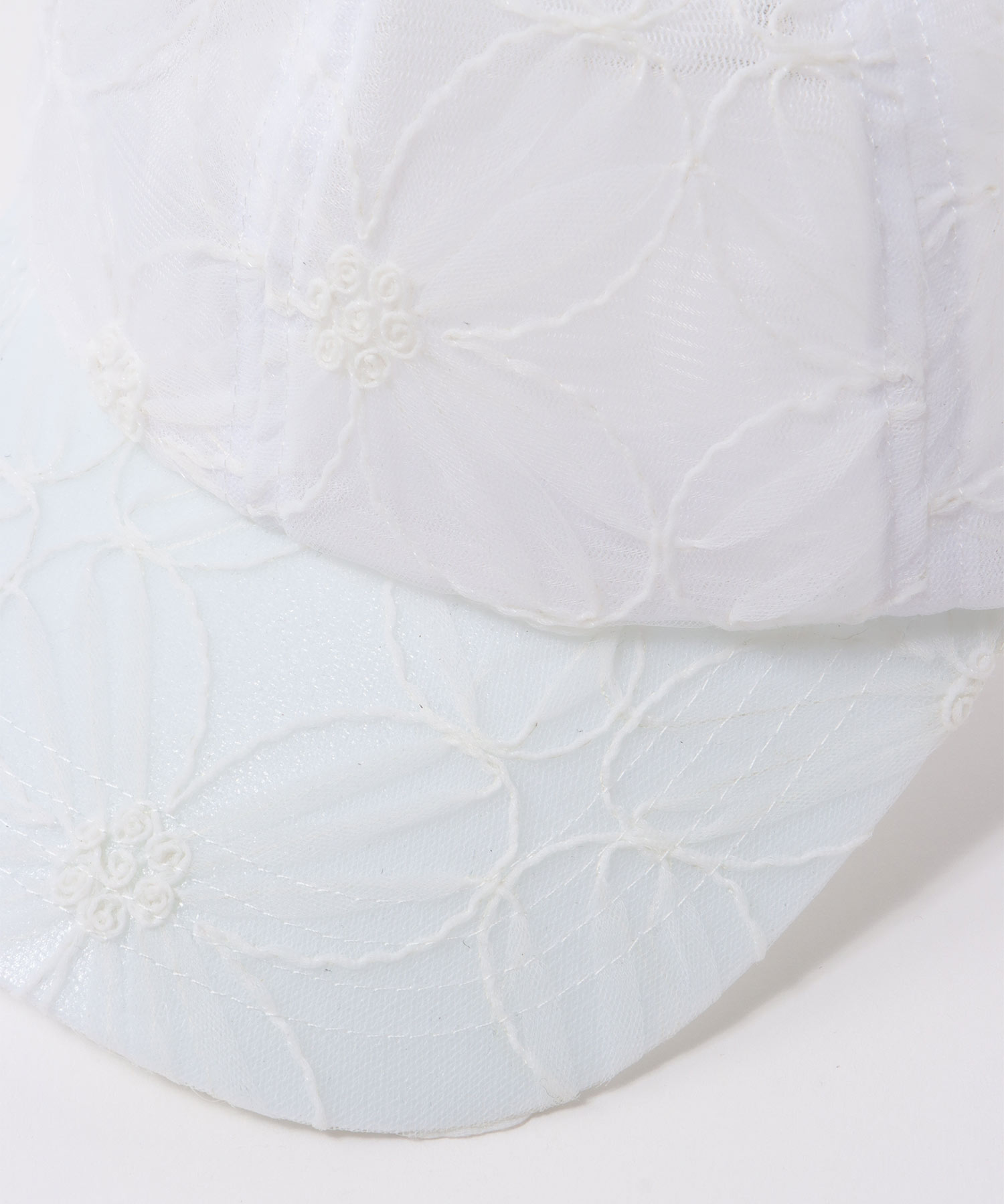 【Casselini 】フラワーレースキャップ