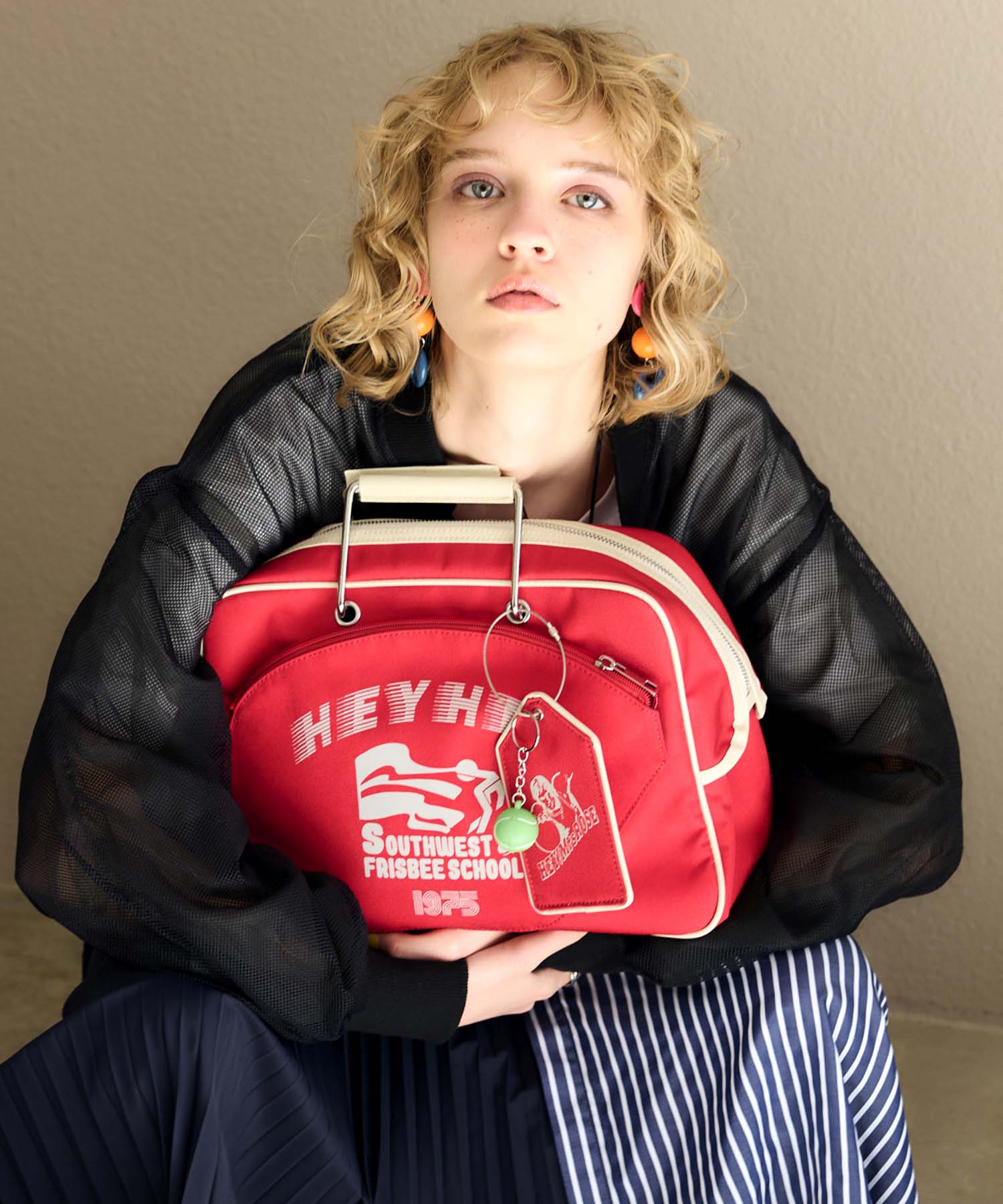 HEY! Mrs ROSE/パロディースポーツバッグ