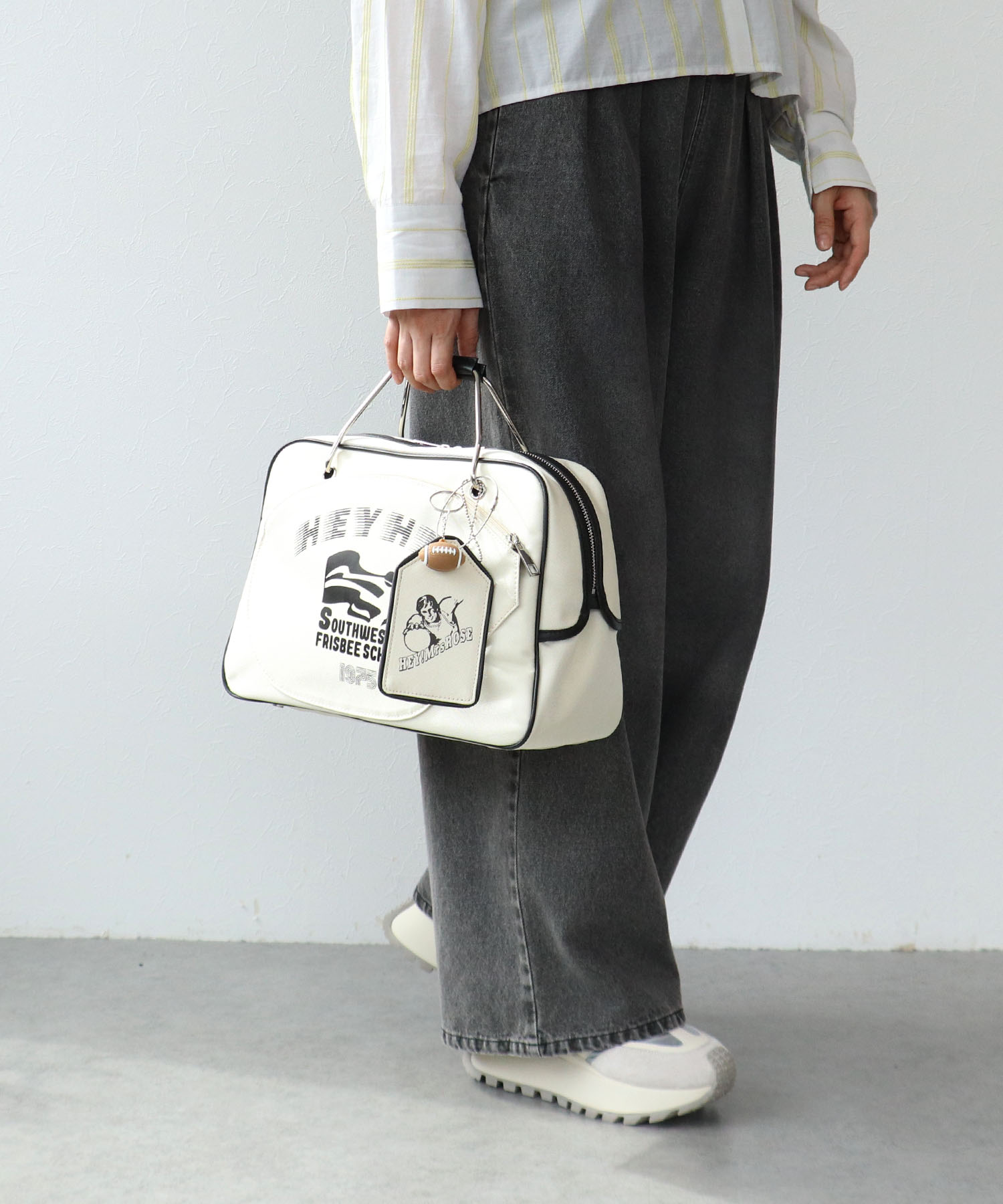 HEY! Mrs ROSE/パロディースポーツバッグ