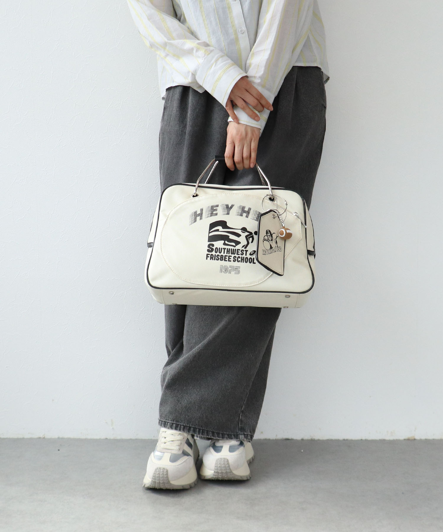 HEY! Mrs ROSE/パロディースポーツバッグ