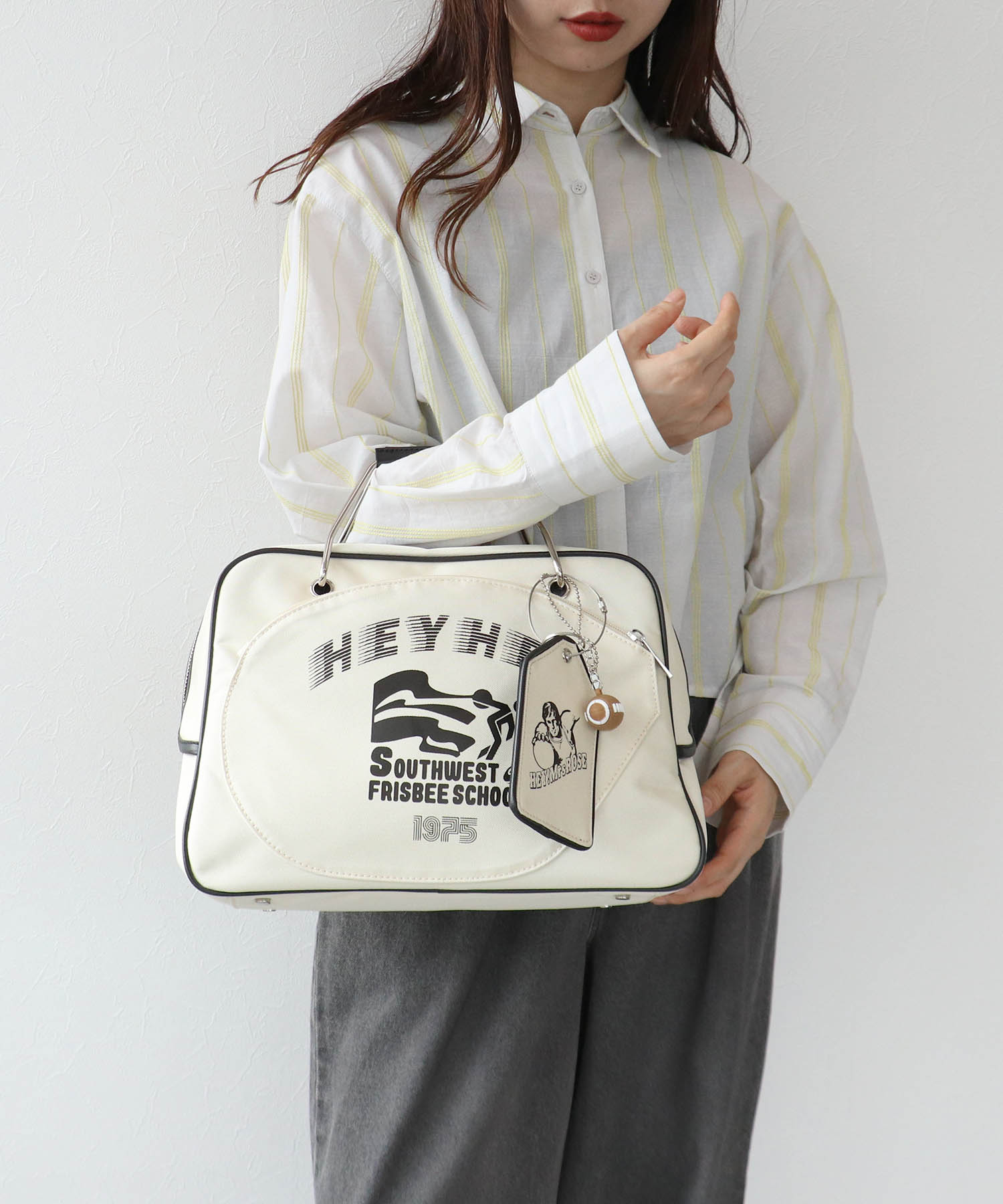 HEY! Mrs ROSE/パロディースポーツバッグ