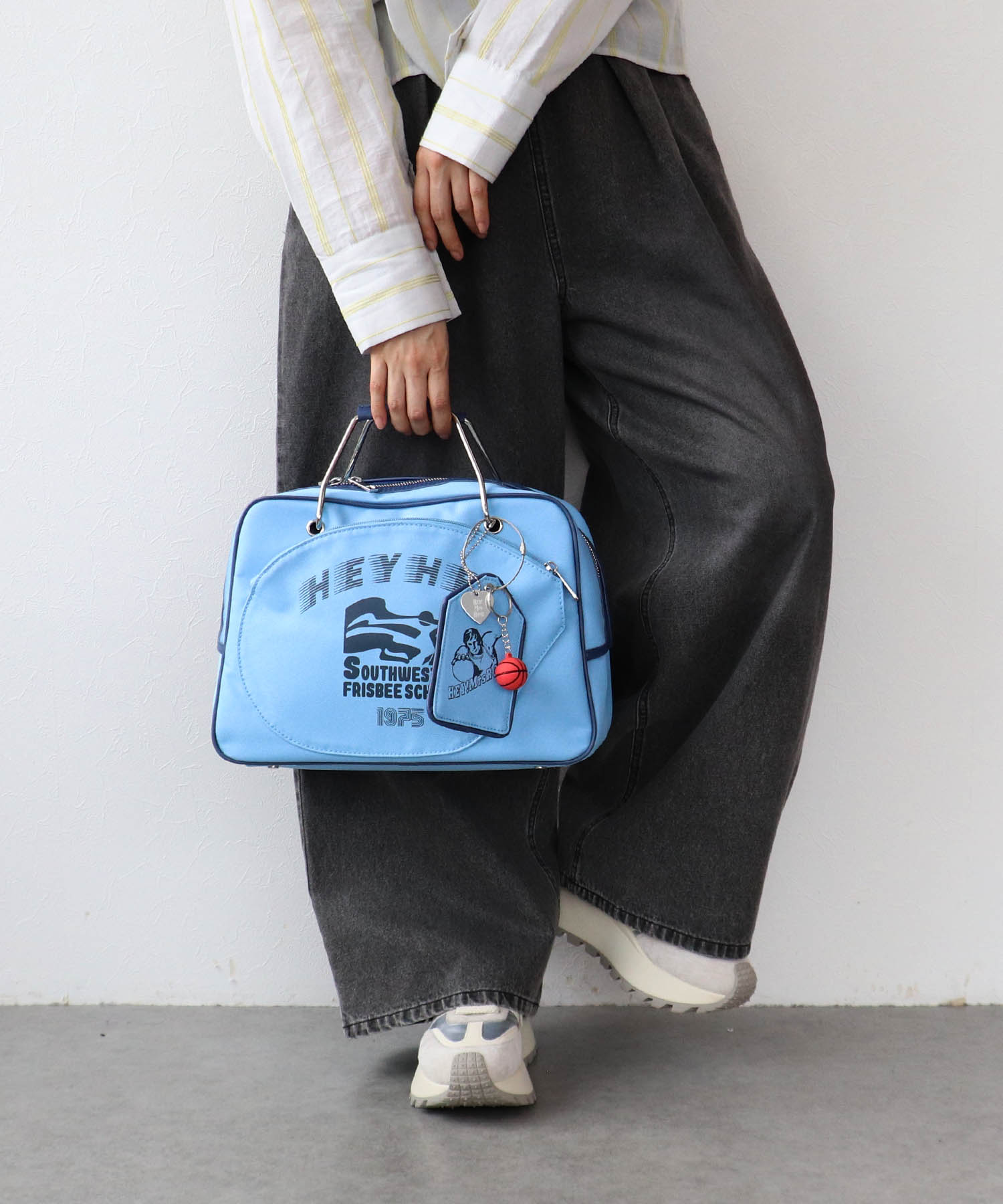 HEY! Mrs ROSE/パロディースポーツバッグ