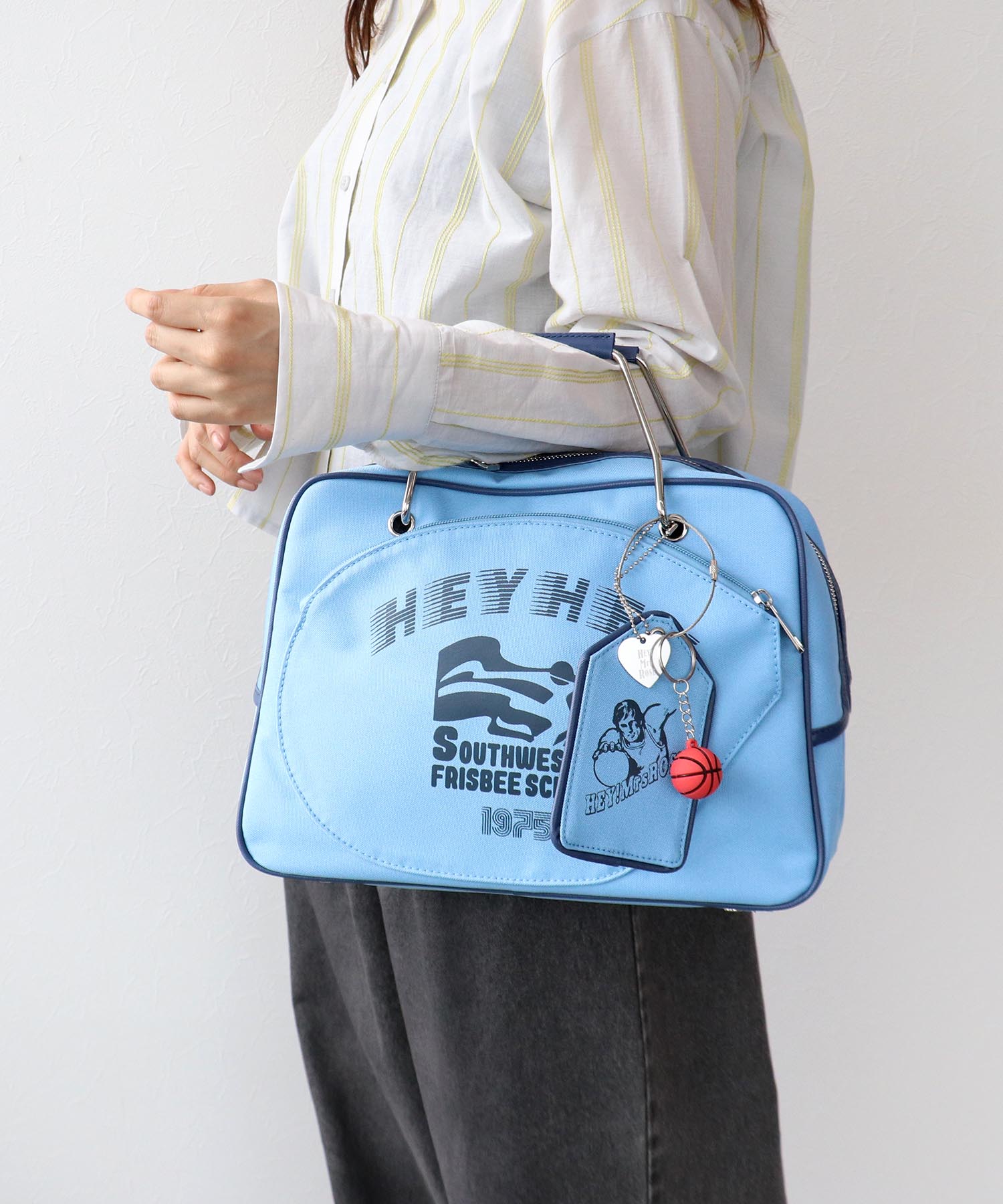 HEY! Mrs ROSE/パロディースポーツバッグ