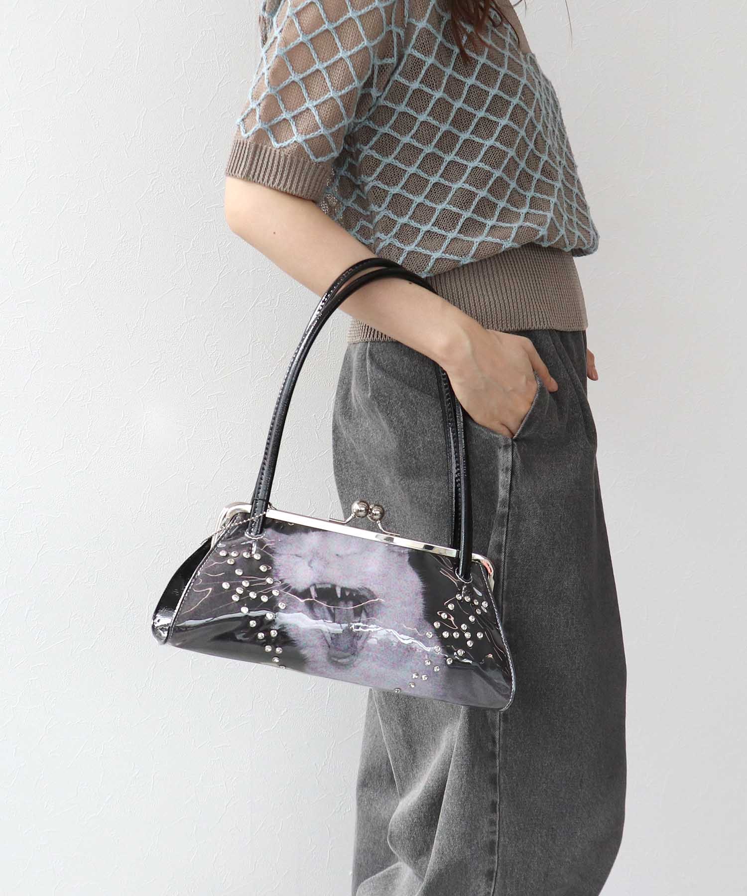 HEY! Mrs ROSE/ OVERLAPボストンバッグ