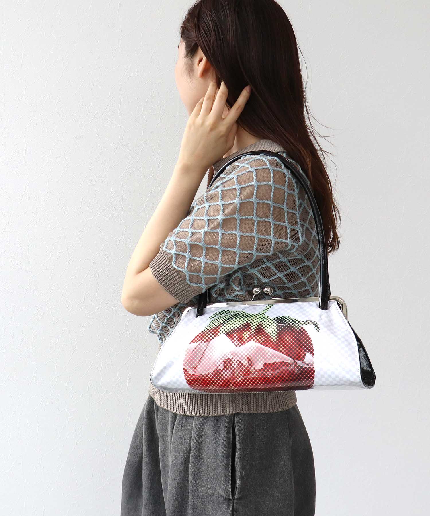 HEY! Mrs ROSE/ OVERLAPボストンバッグ