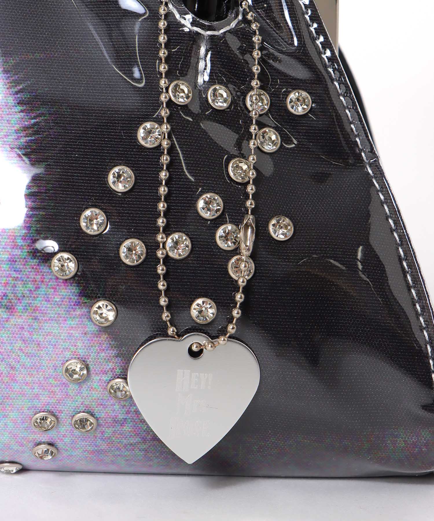 HEY! Mrs ROSE/ OVERLAPボストンバッグ