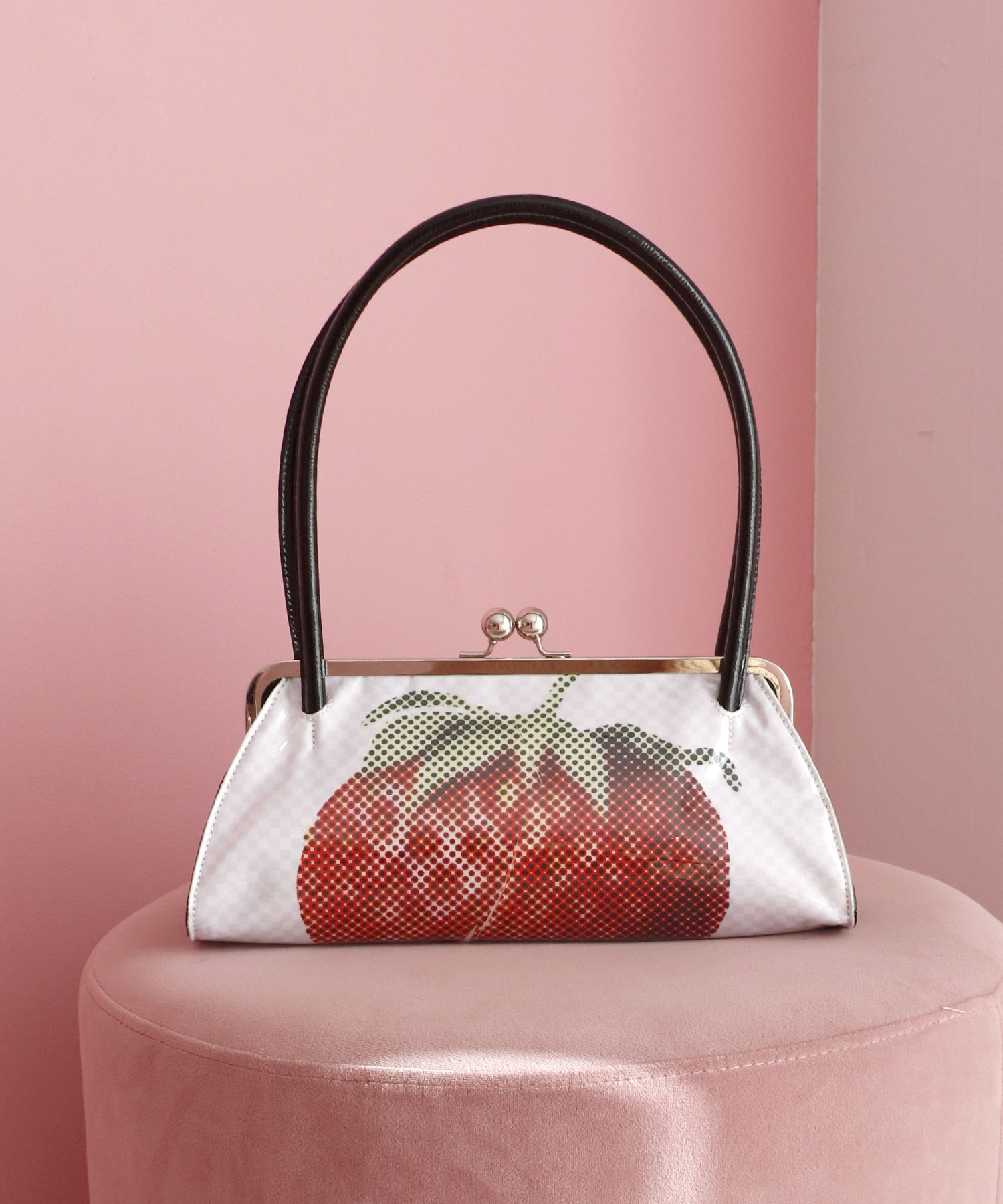 HEY! Mrs ROSE/ OVERLAPボストンバッグ