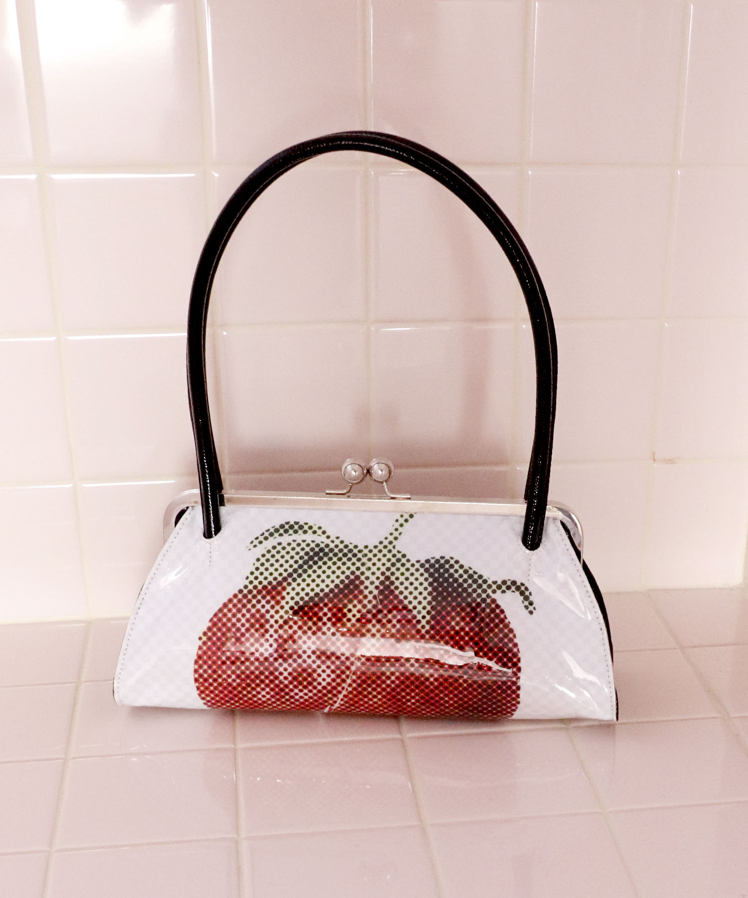 HEY! Mrs ROSE/ OVERLAPボストンバッグ