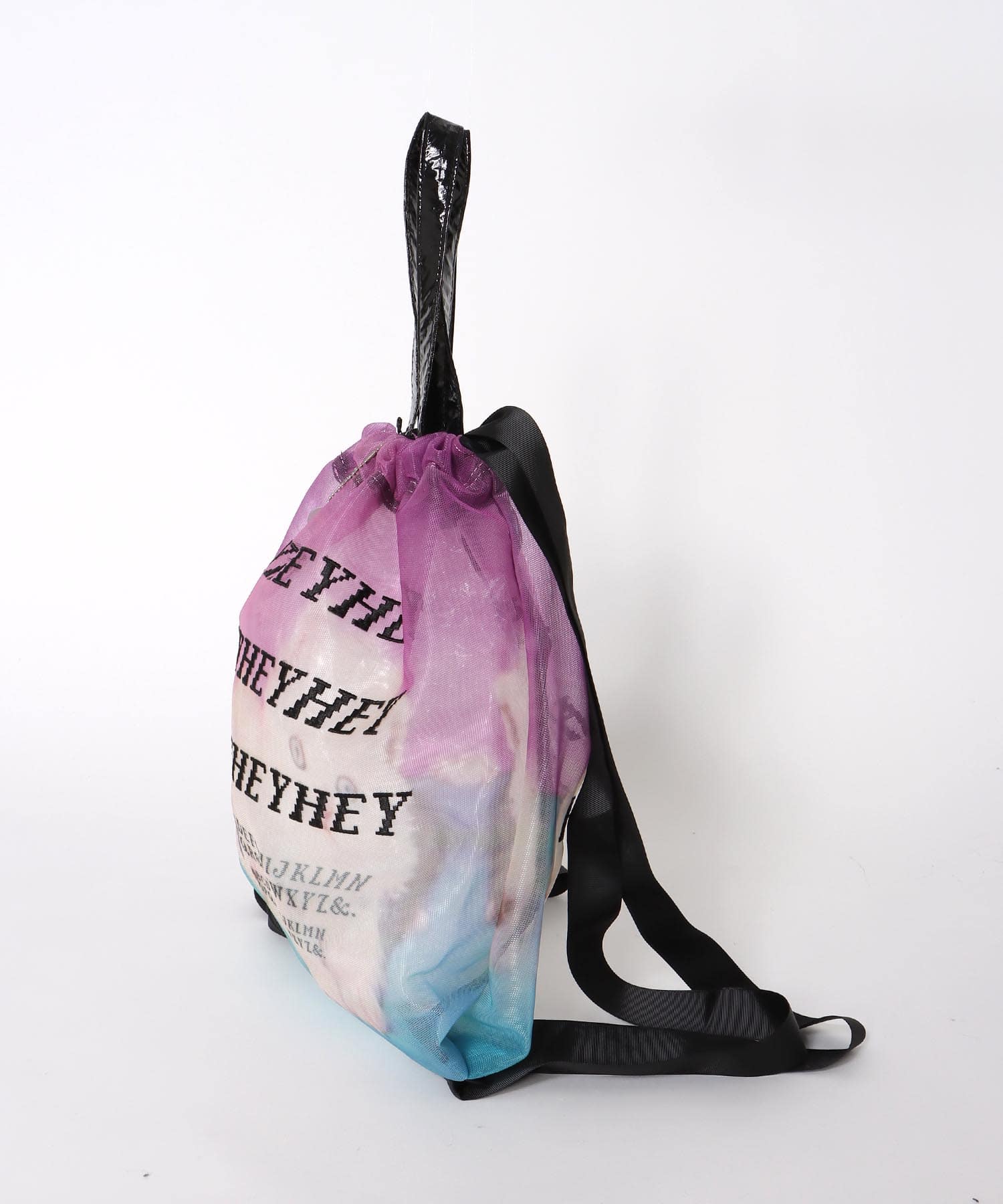 HEY! Mrs ROSE/ メッシュナップサック