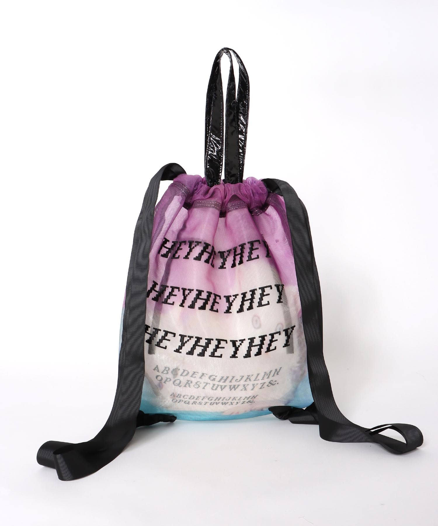 HEY! Mrs ROSE/ メッシュナップサック