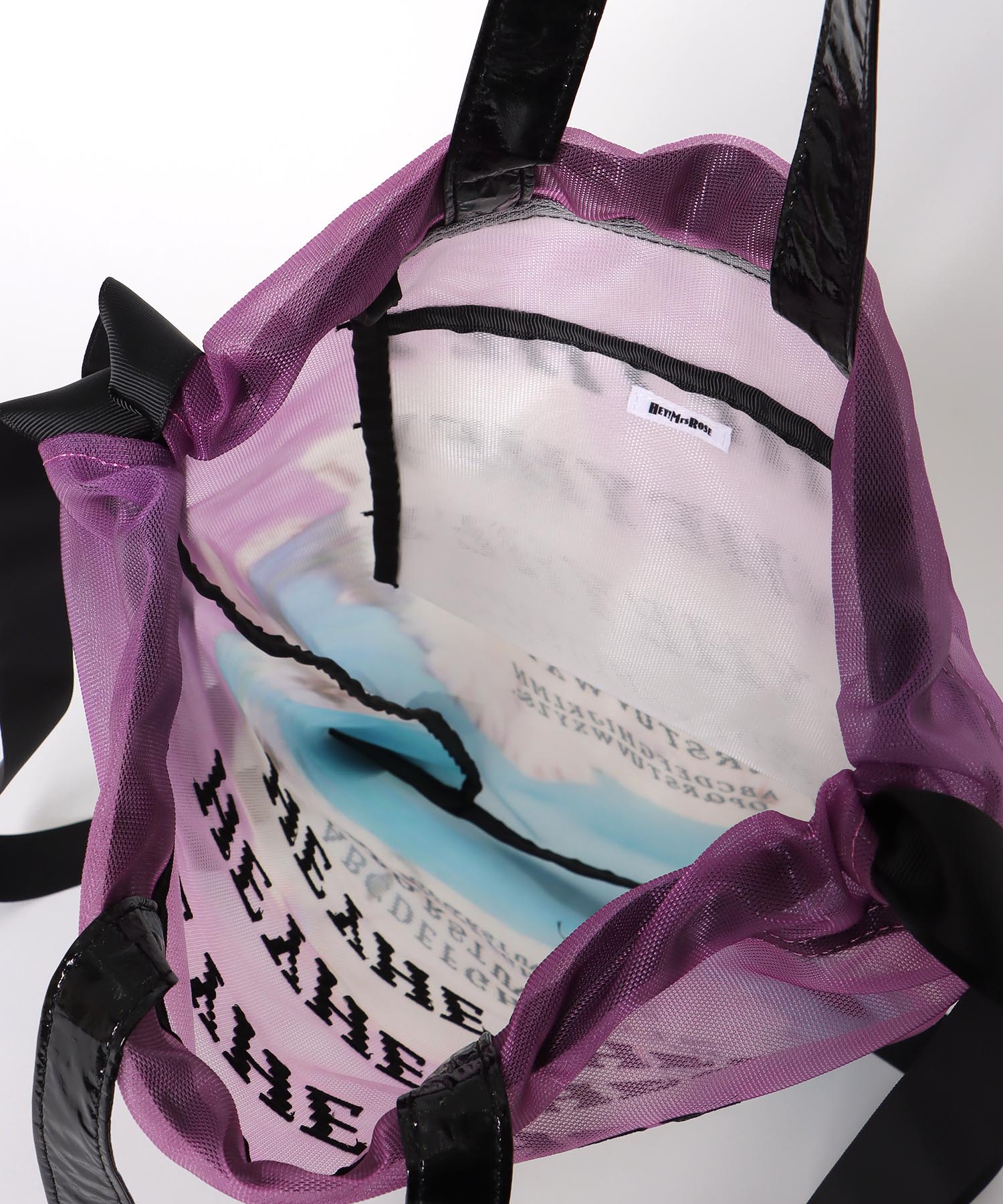 HEY! Mrs ROSE/ メッシュナップサック