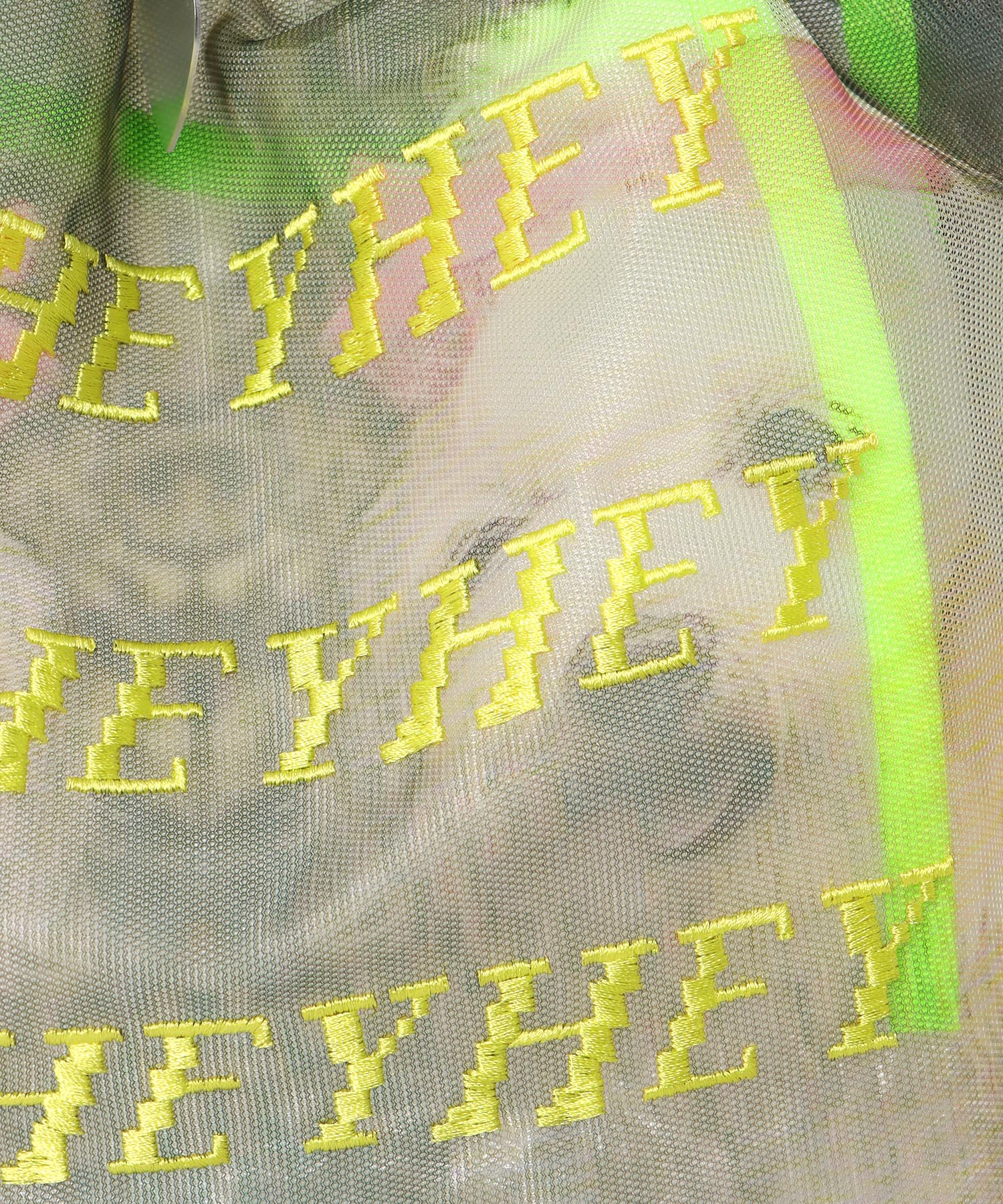 HEY! Mrs ROSE/ メッシュナップサック