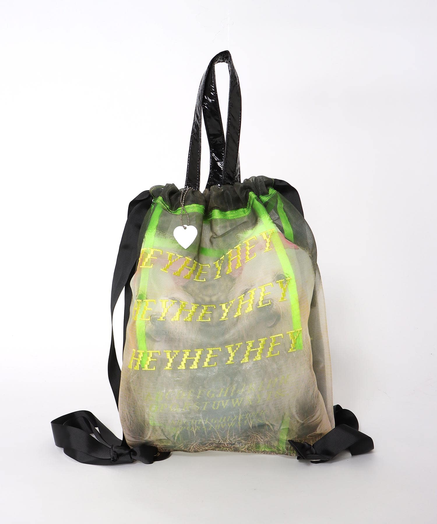 HEY! Mrs ROSE/ メッシュナップサック