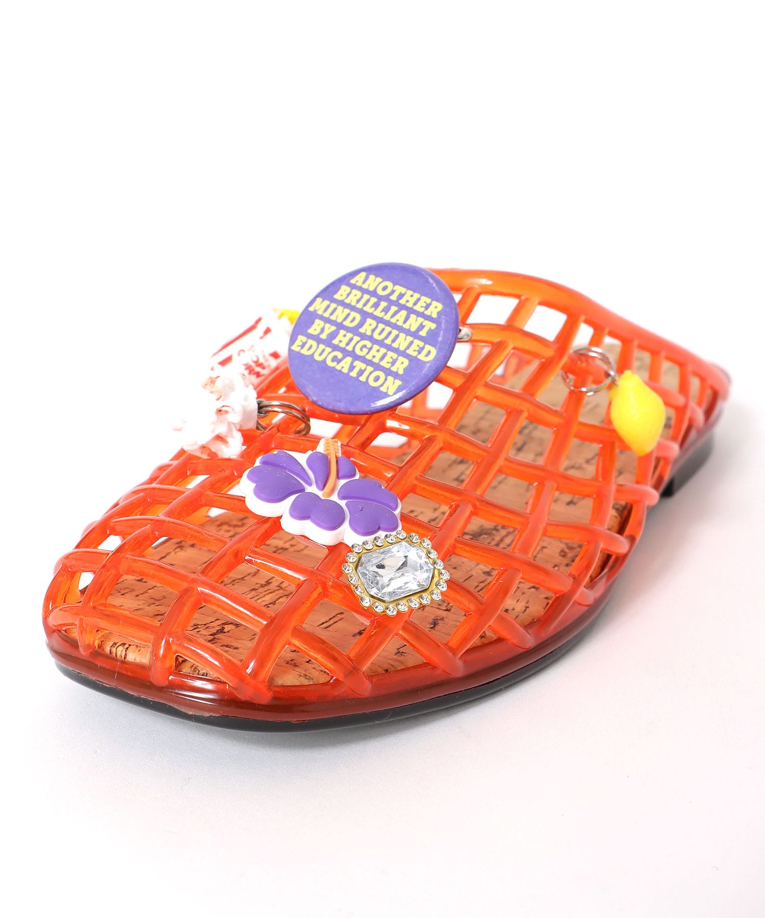【HEY! Mrs ROSE】CUSTOM CHARMサンダル