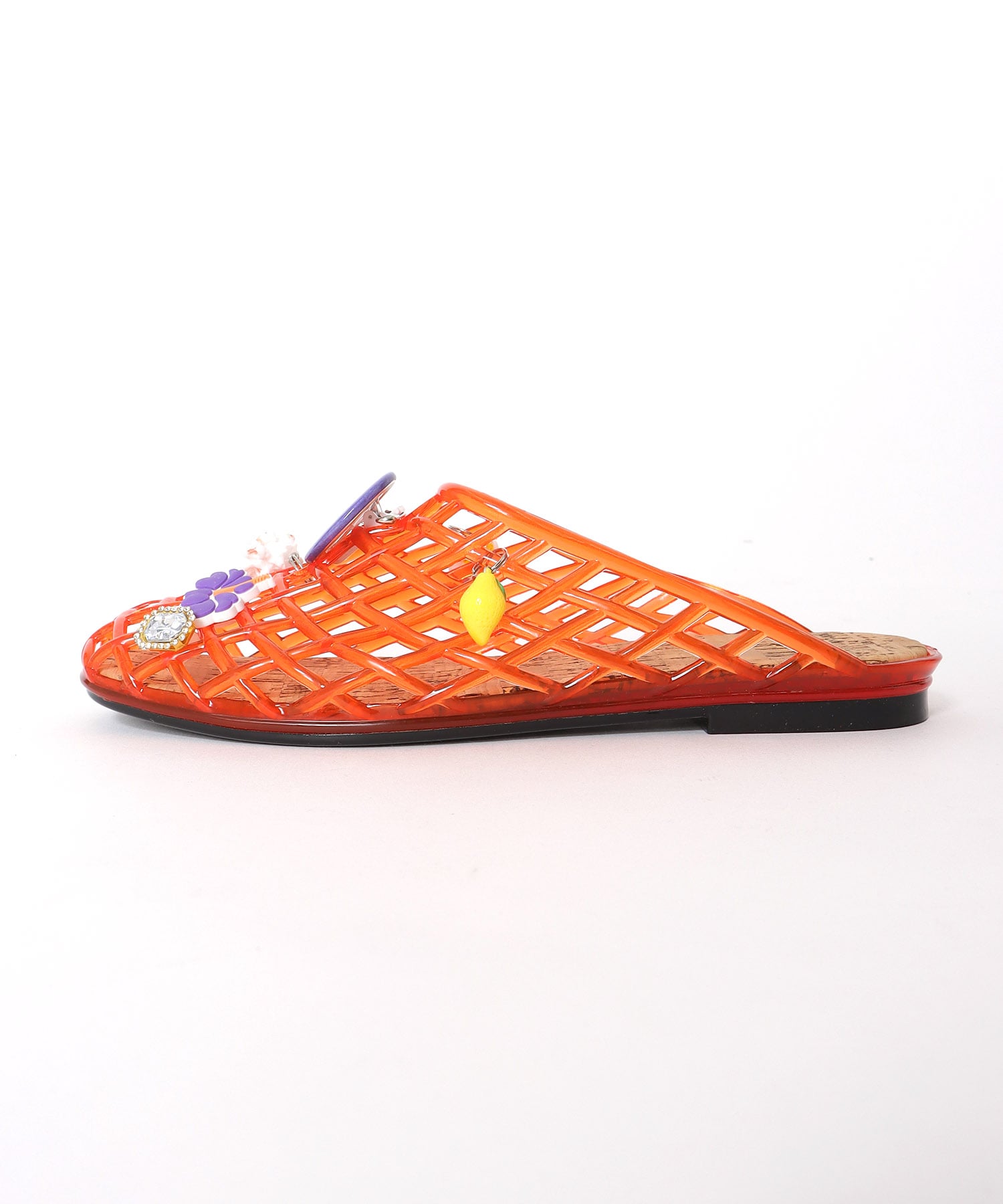 【HEY! Mrs ROSE】CUSTOM CHARMサンダル