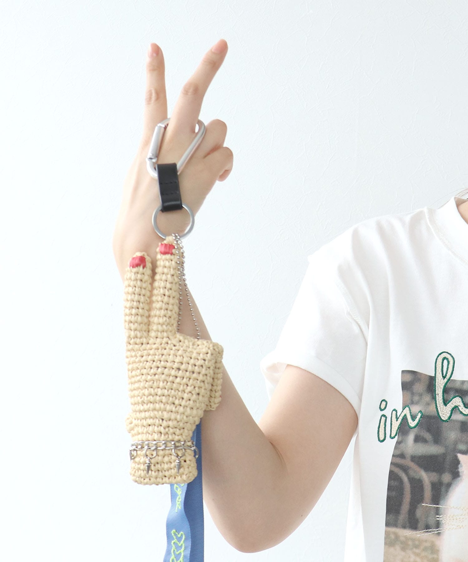 【HEY! Mrs ROSE 】HEY!CROCHETチャーム